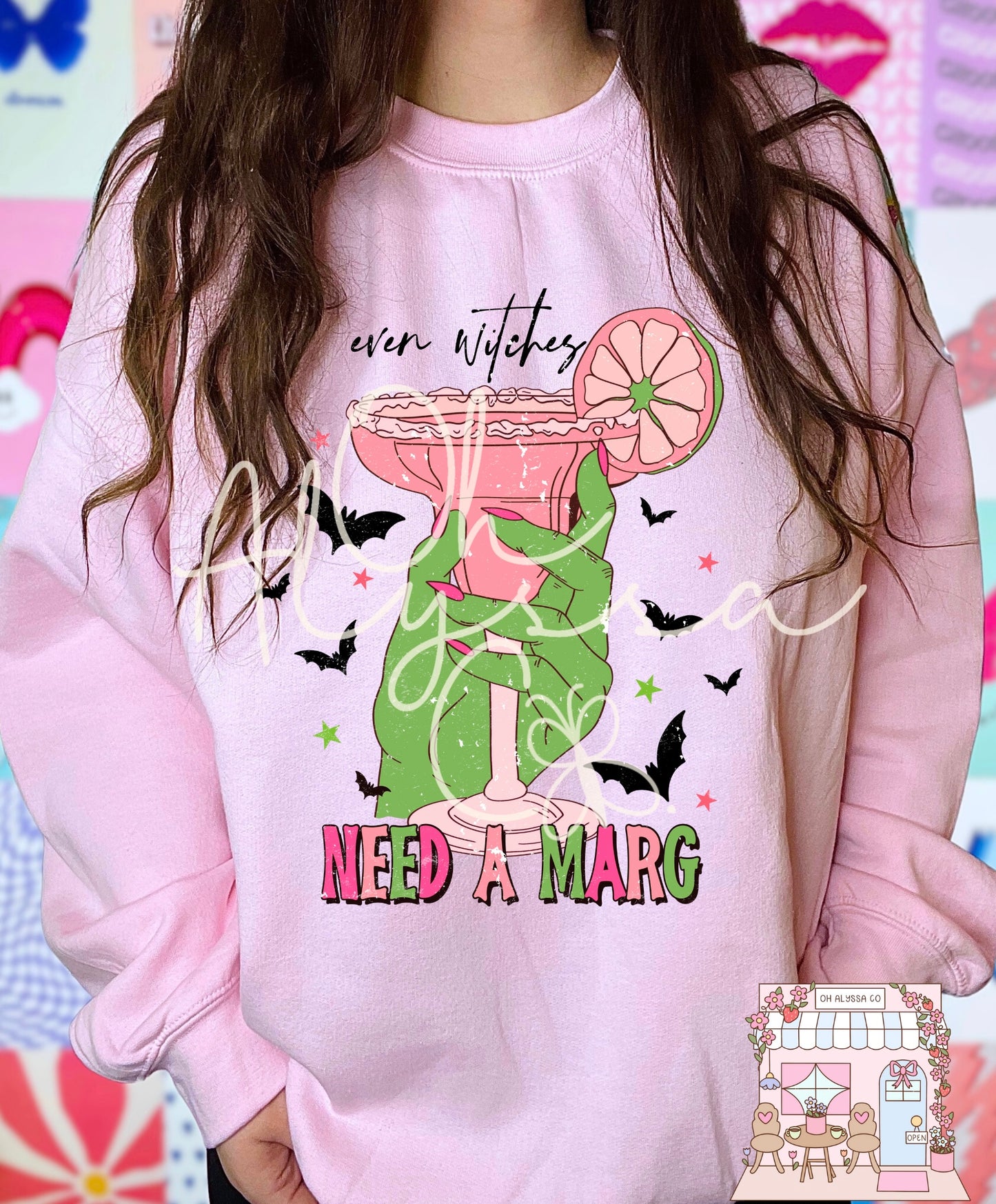 Even witches need margs