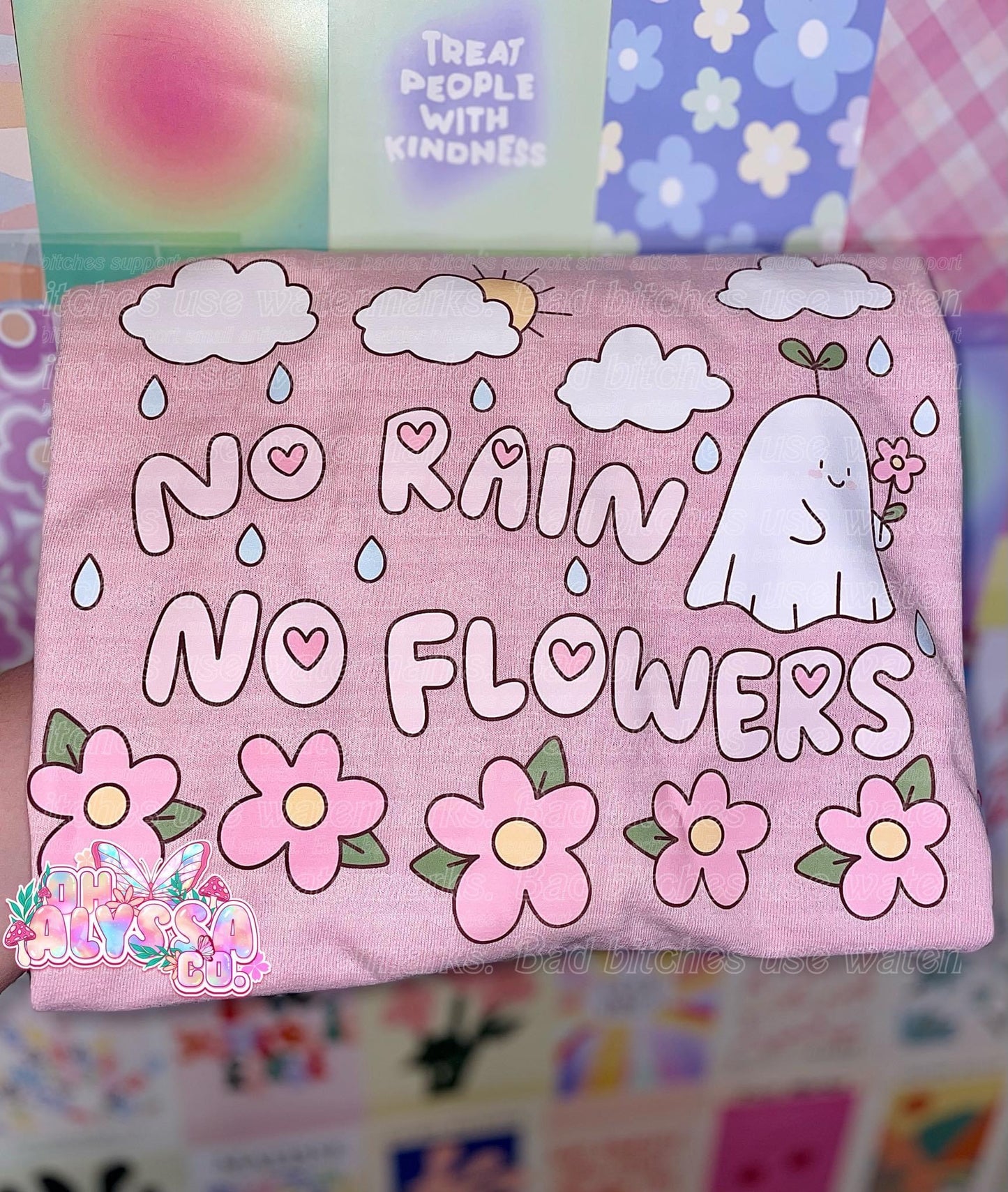 No Rain No Flowers EXCLUSIVE