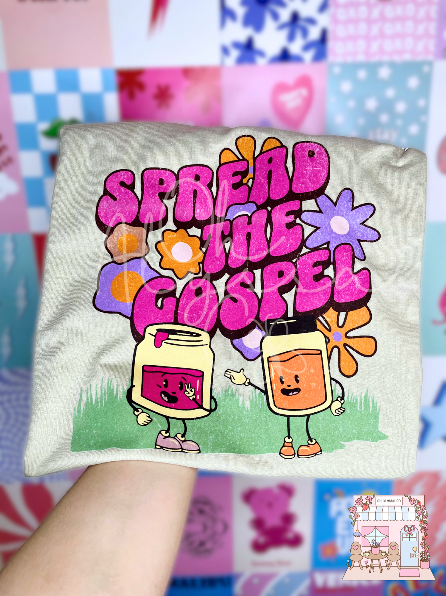Spread the Gospel