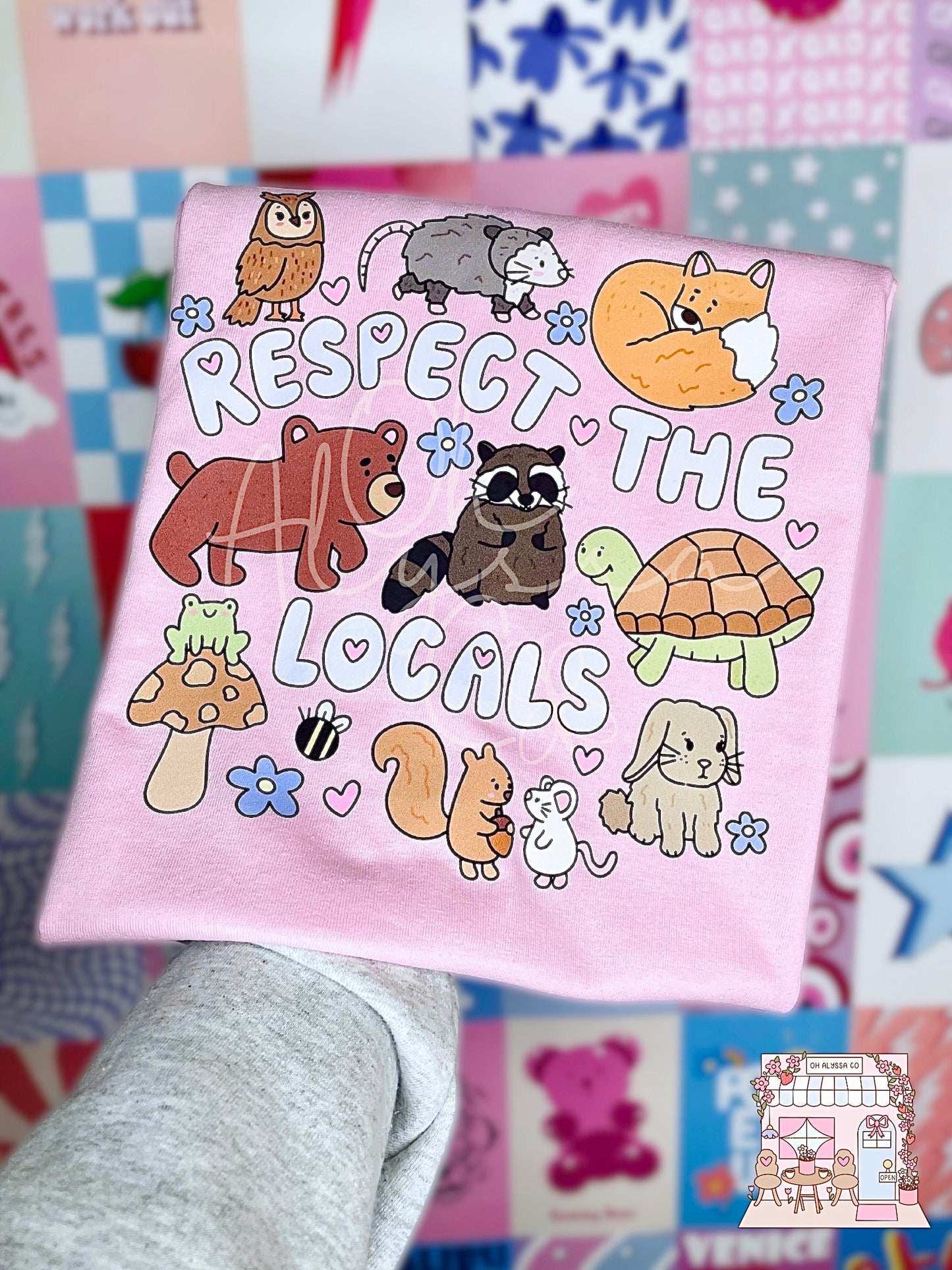 Respect the Locals EXCLUSIVE