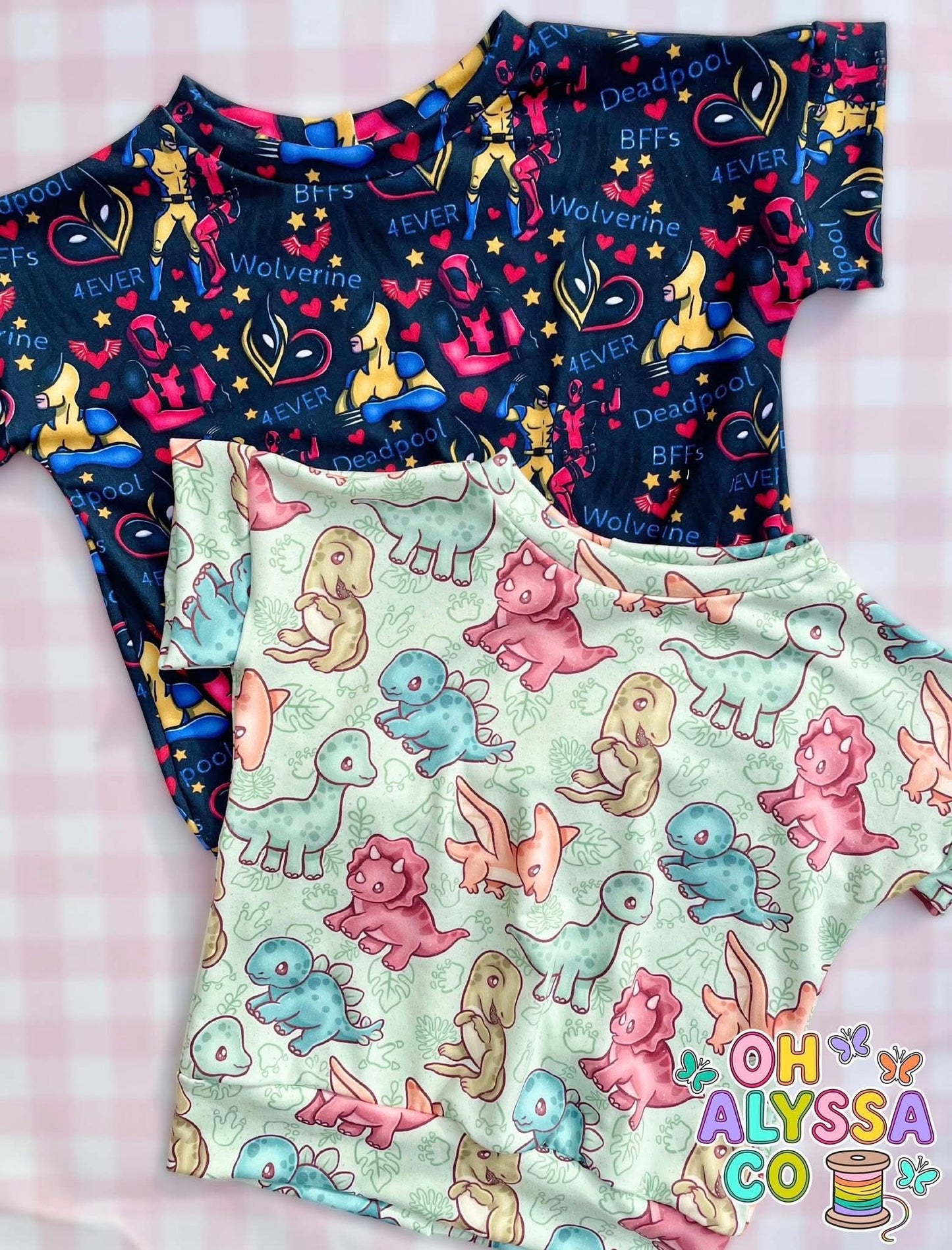 4T Hero Dolman (one in the back)