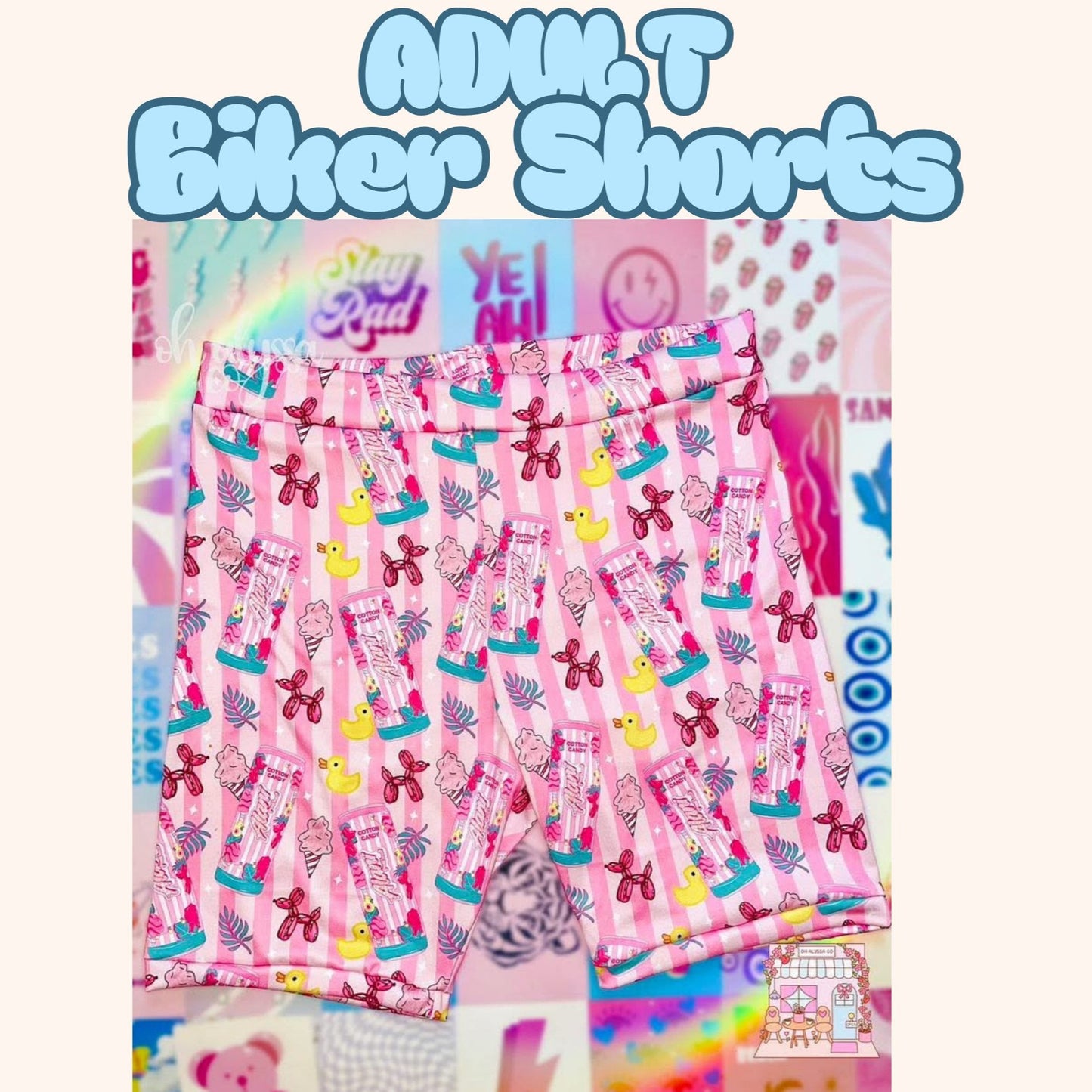 BIKER SHORTS