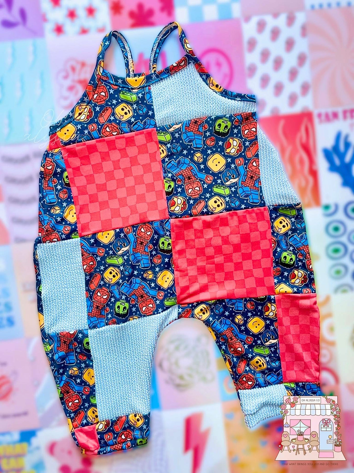 Patchwork TERRAN CUSTOMS