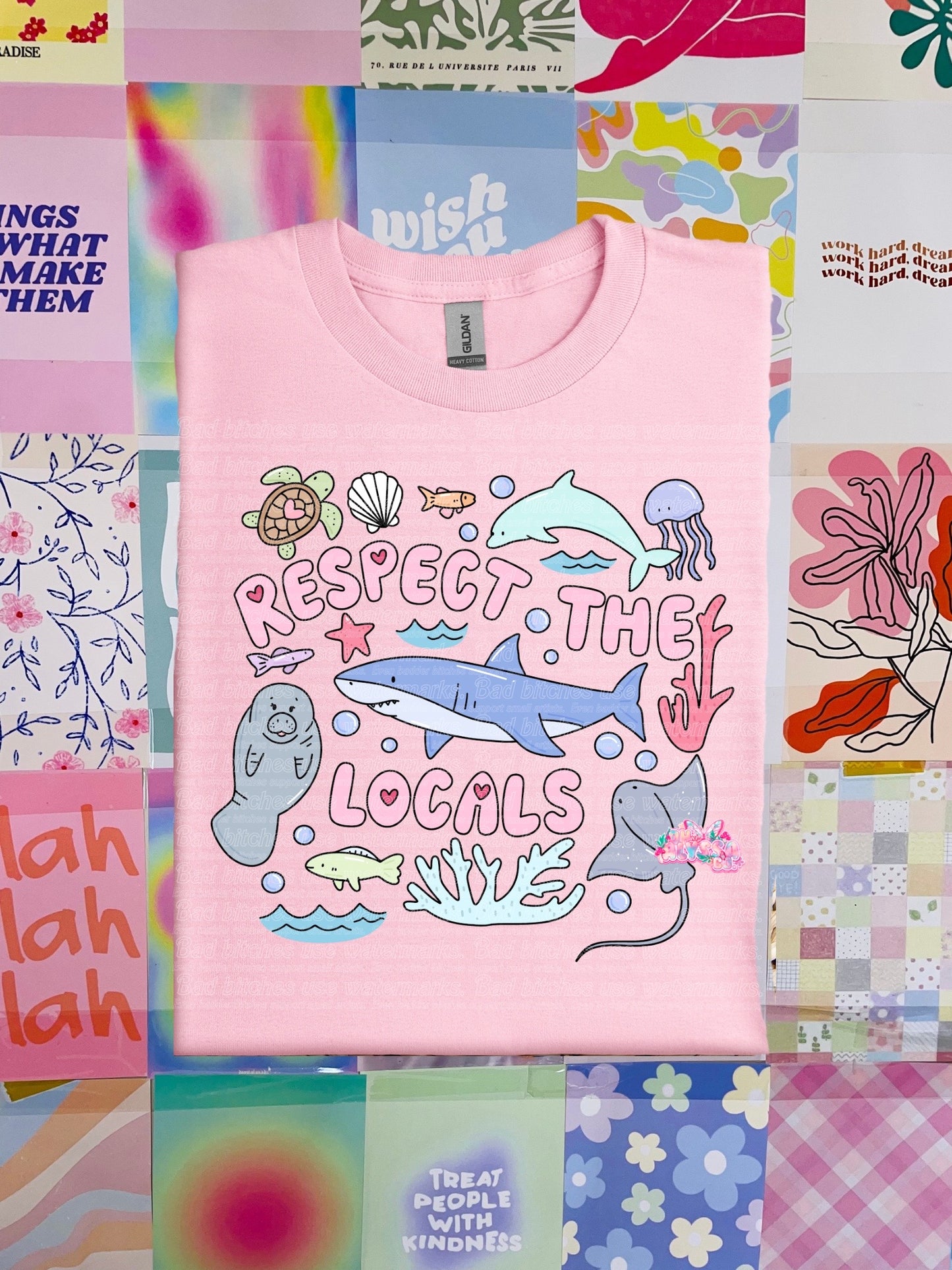 Respect the locals OCEAN EXCLUSIVE