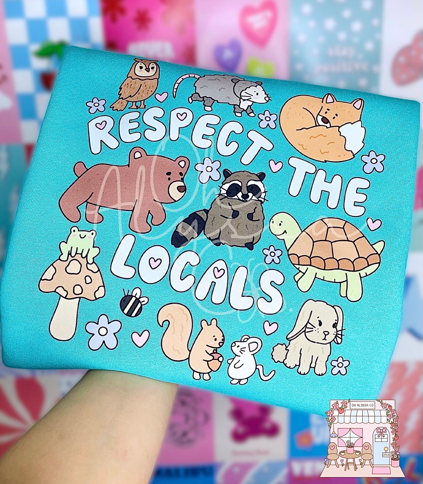 Respect the Locals EXCLUSIVE