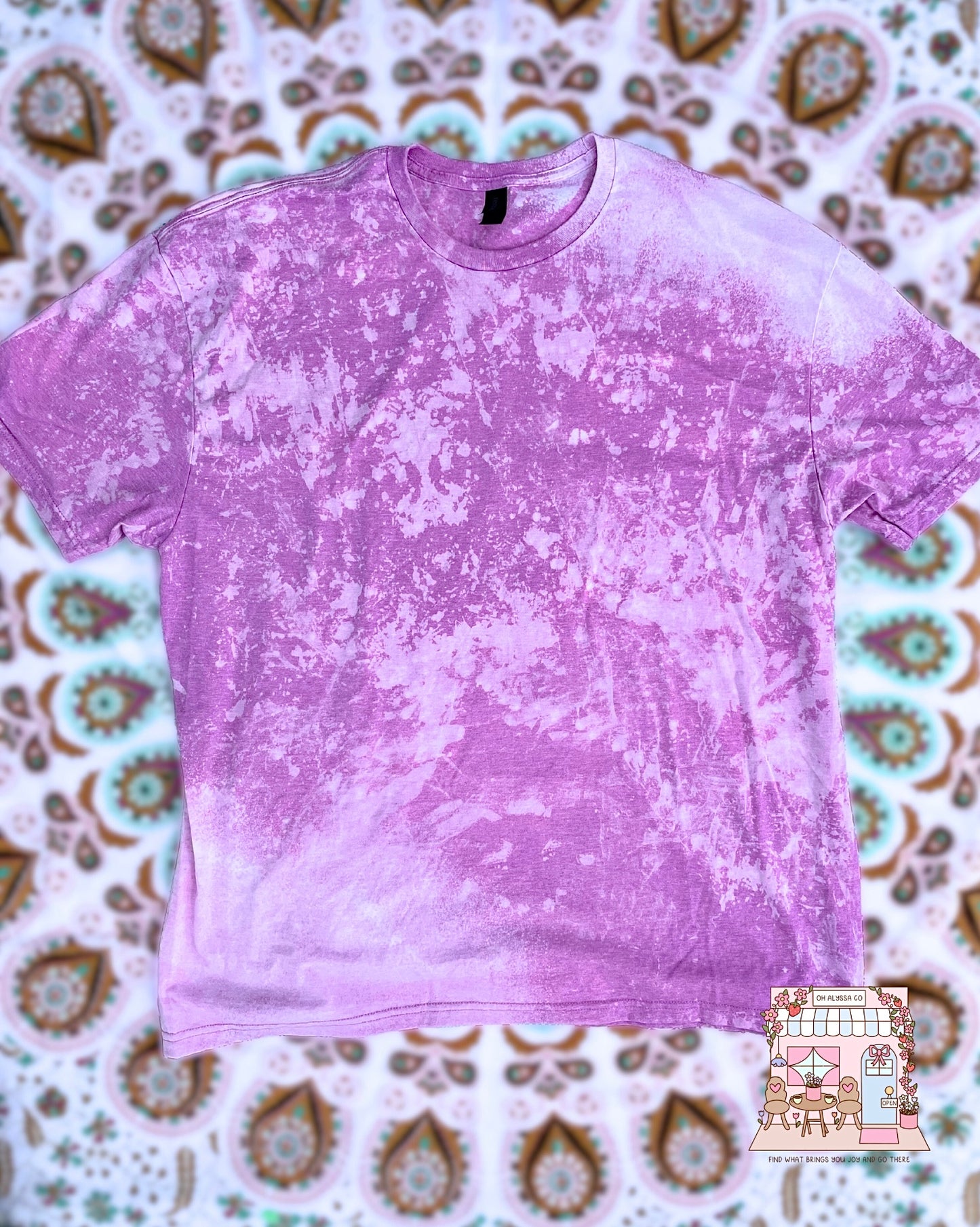 2xl Purple Splash