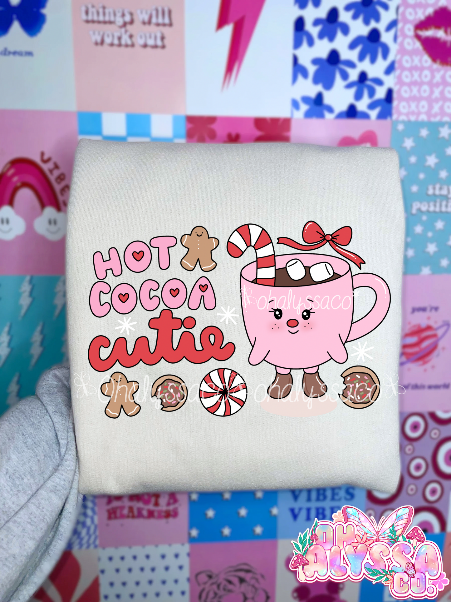Hot Cocoa Cutie EXCLUSIVE
