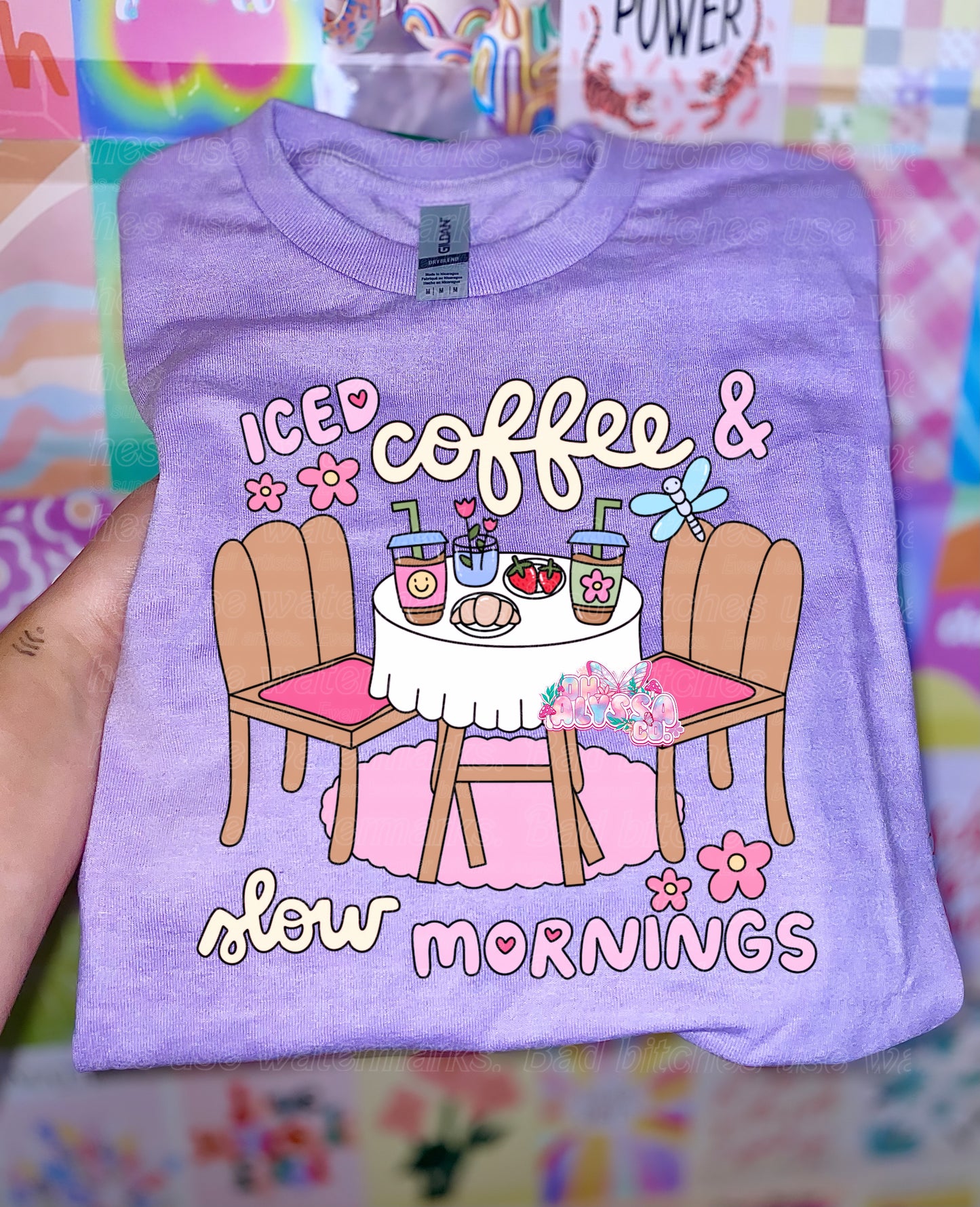 Iced Coffee & Slow Mornings EXCLUSIVE
