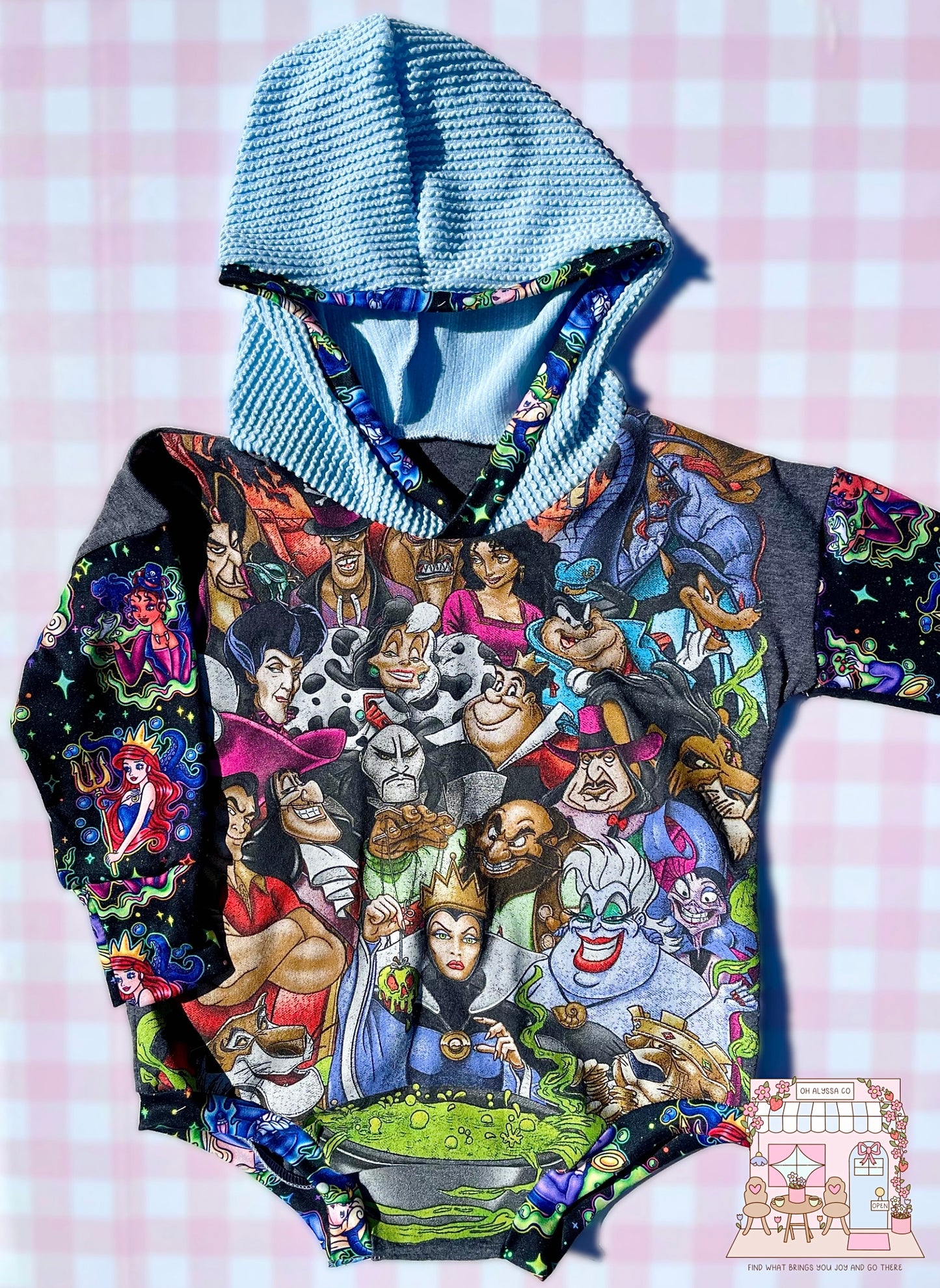 18/24M upcycle Bubble Onsie