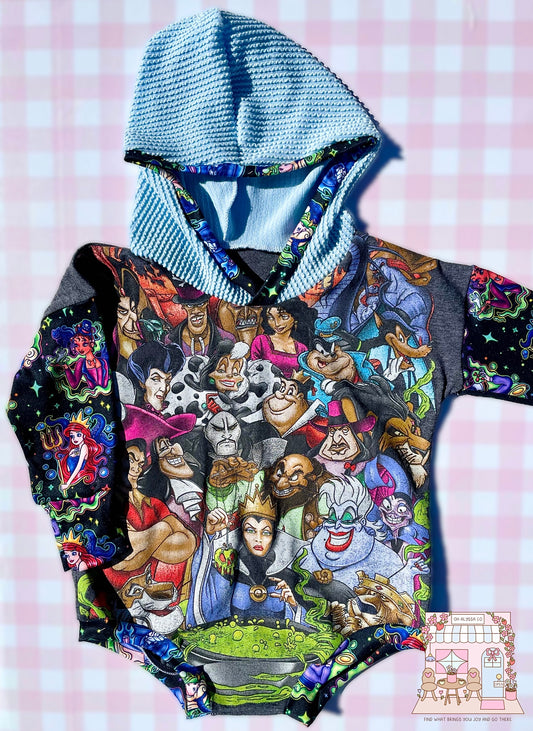 18/24M upcycle Bubble Onsie