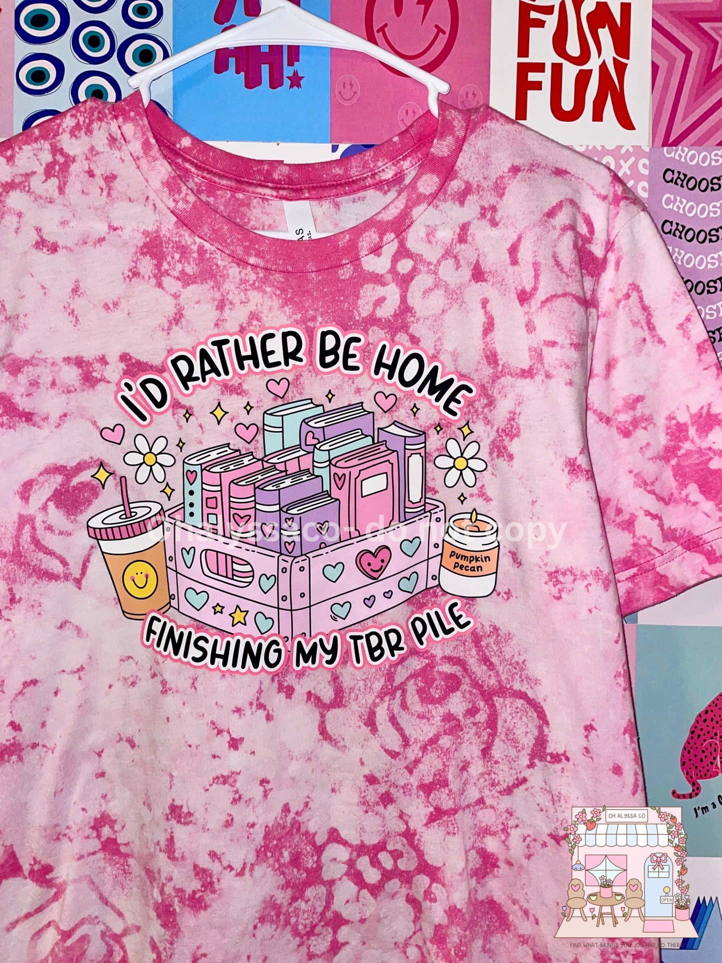 ADULT LARGE TBR PILE TEE