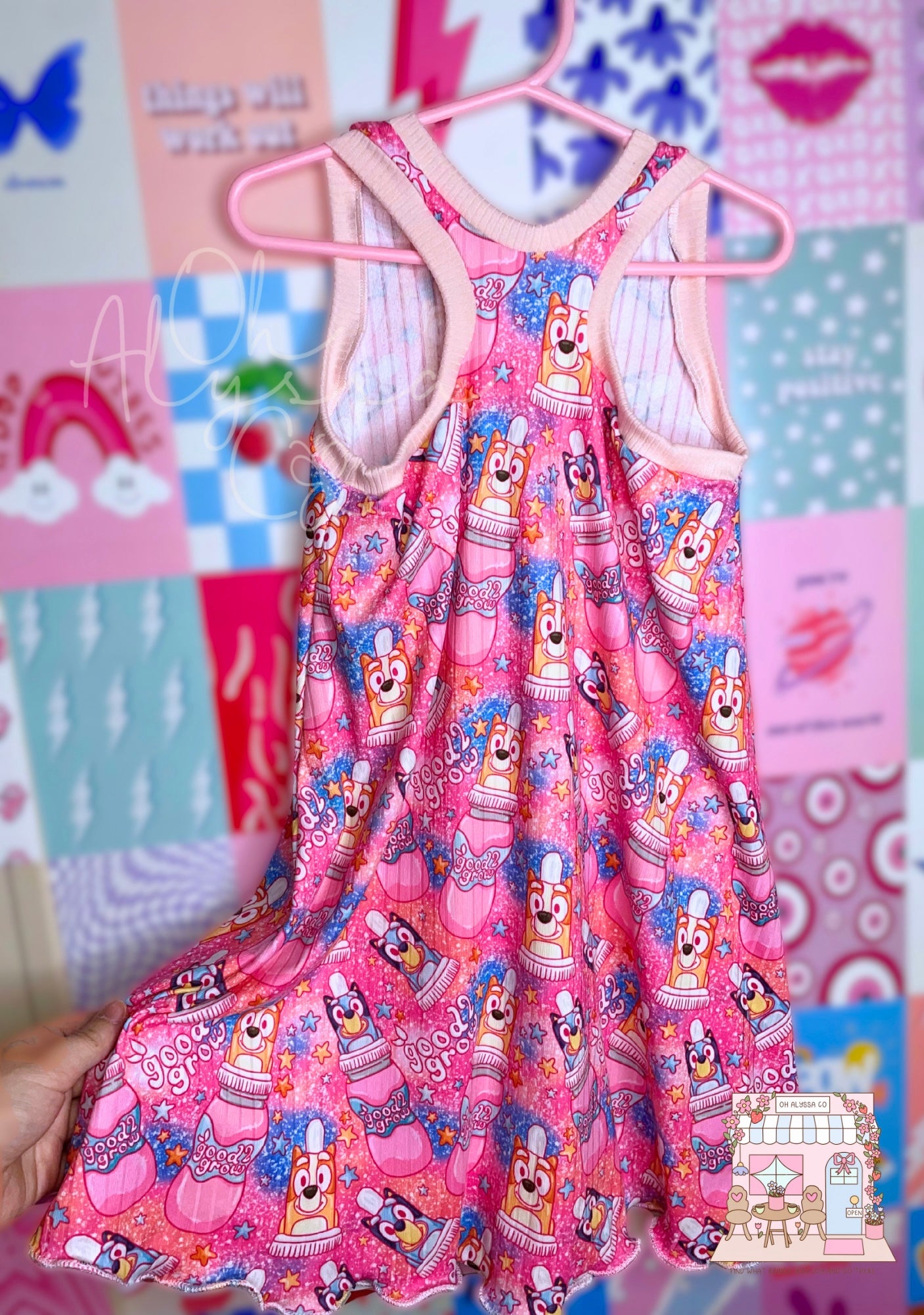 4T swing Dress