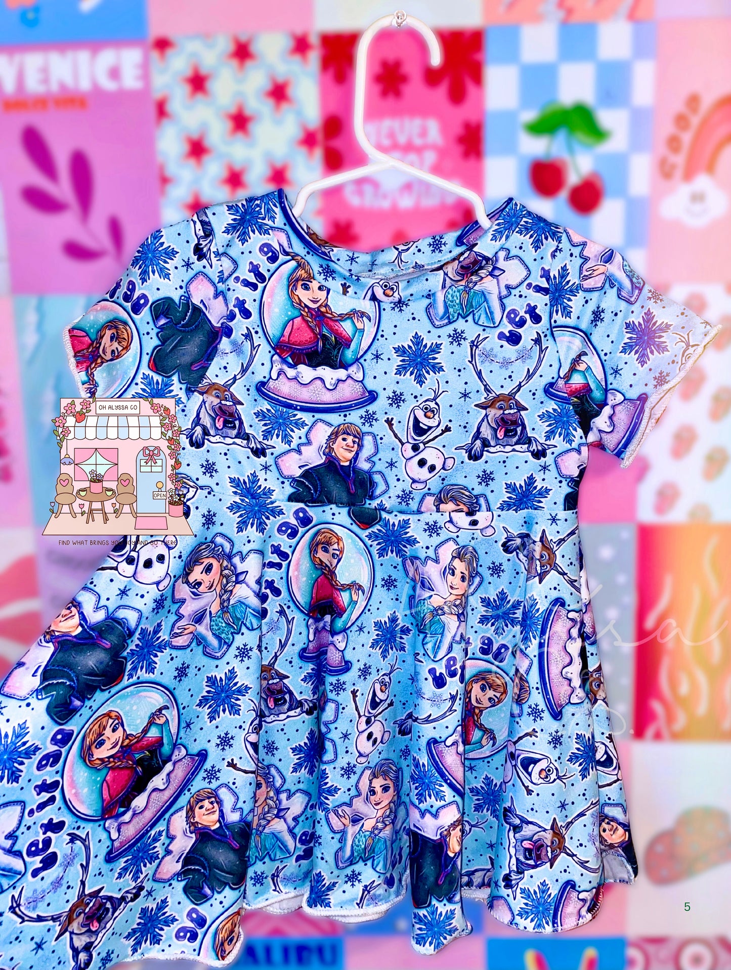 5T PEPLUM