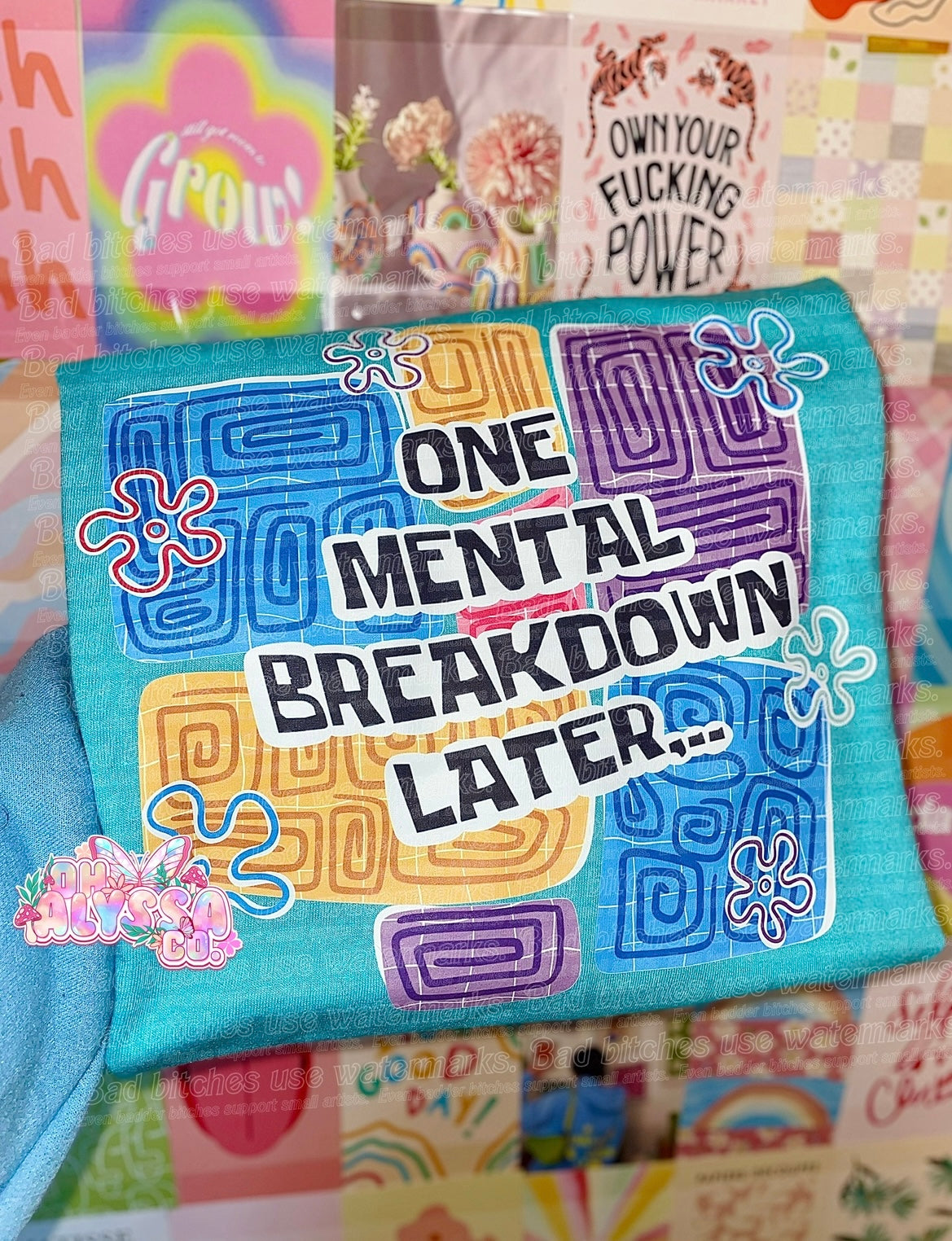 One mental Breakdown