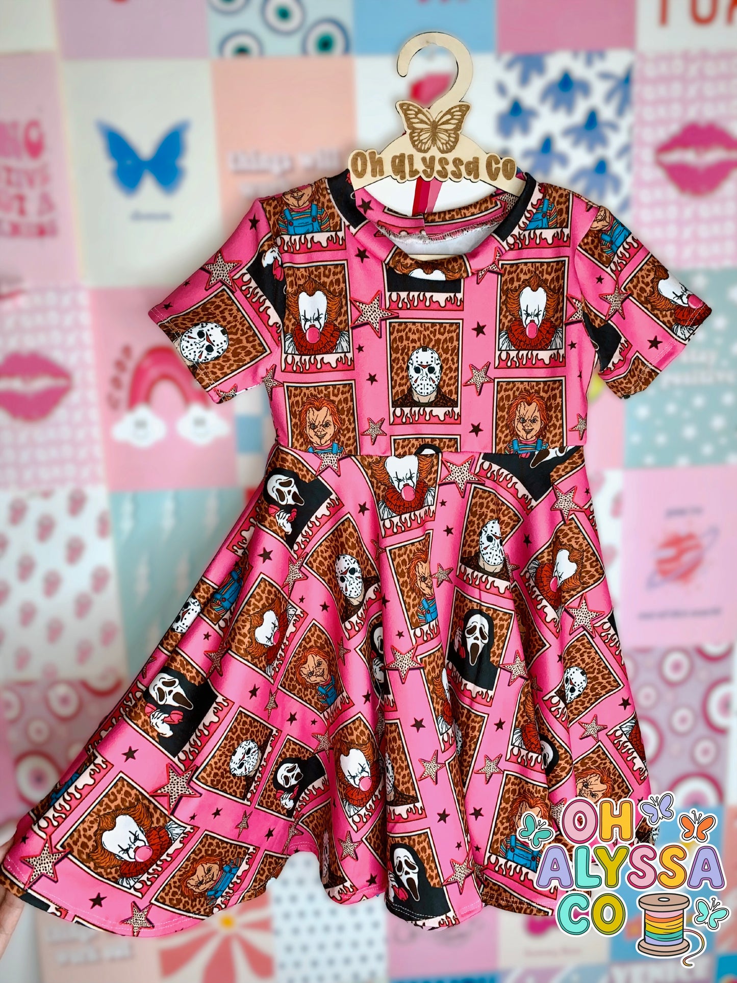 3T Twirl Dress