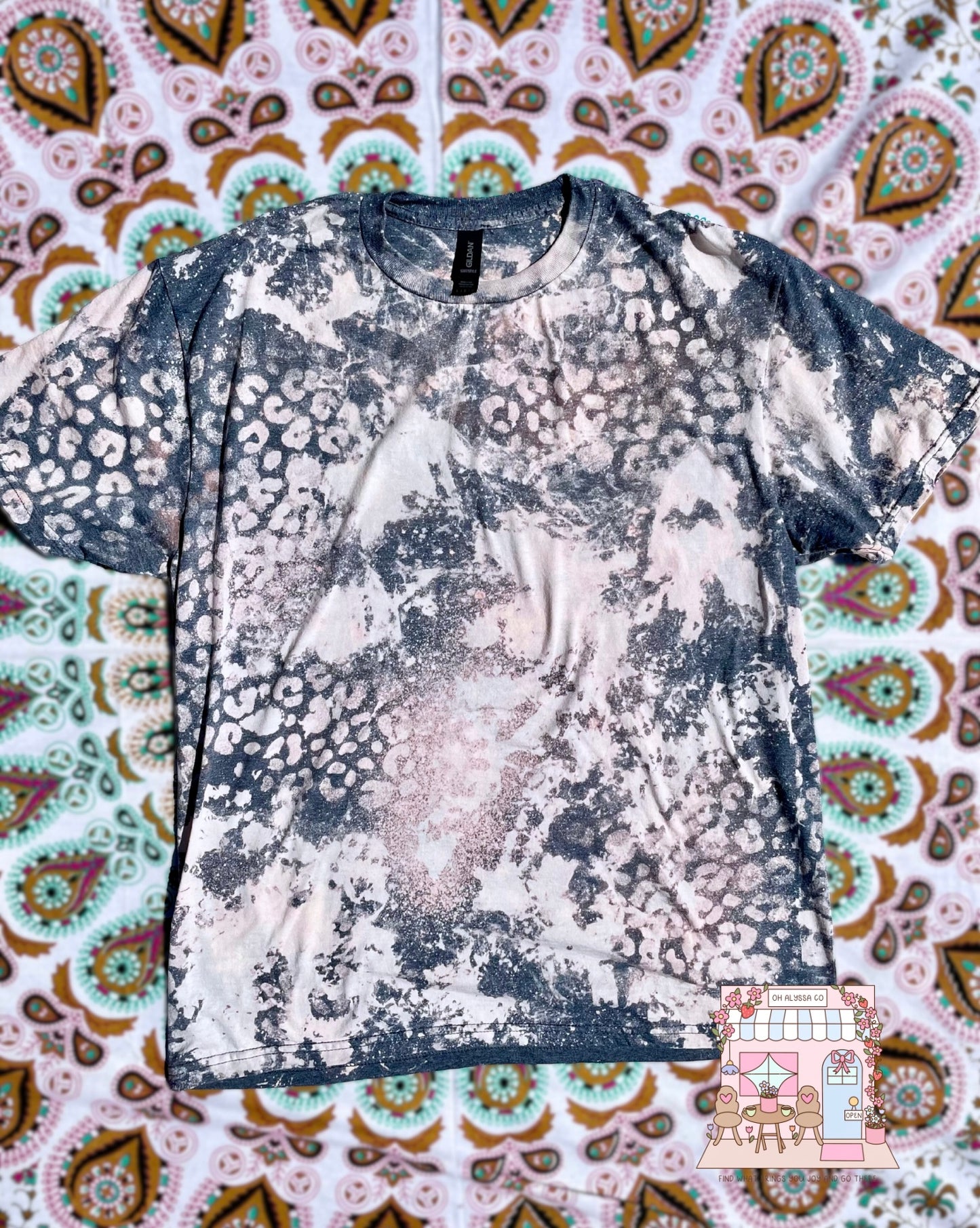 LARGE Leopard Splash