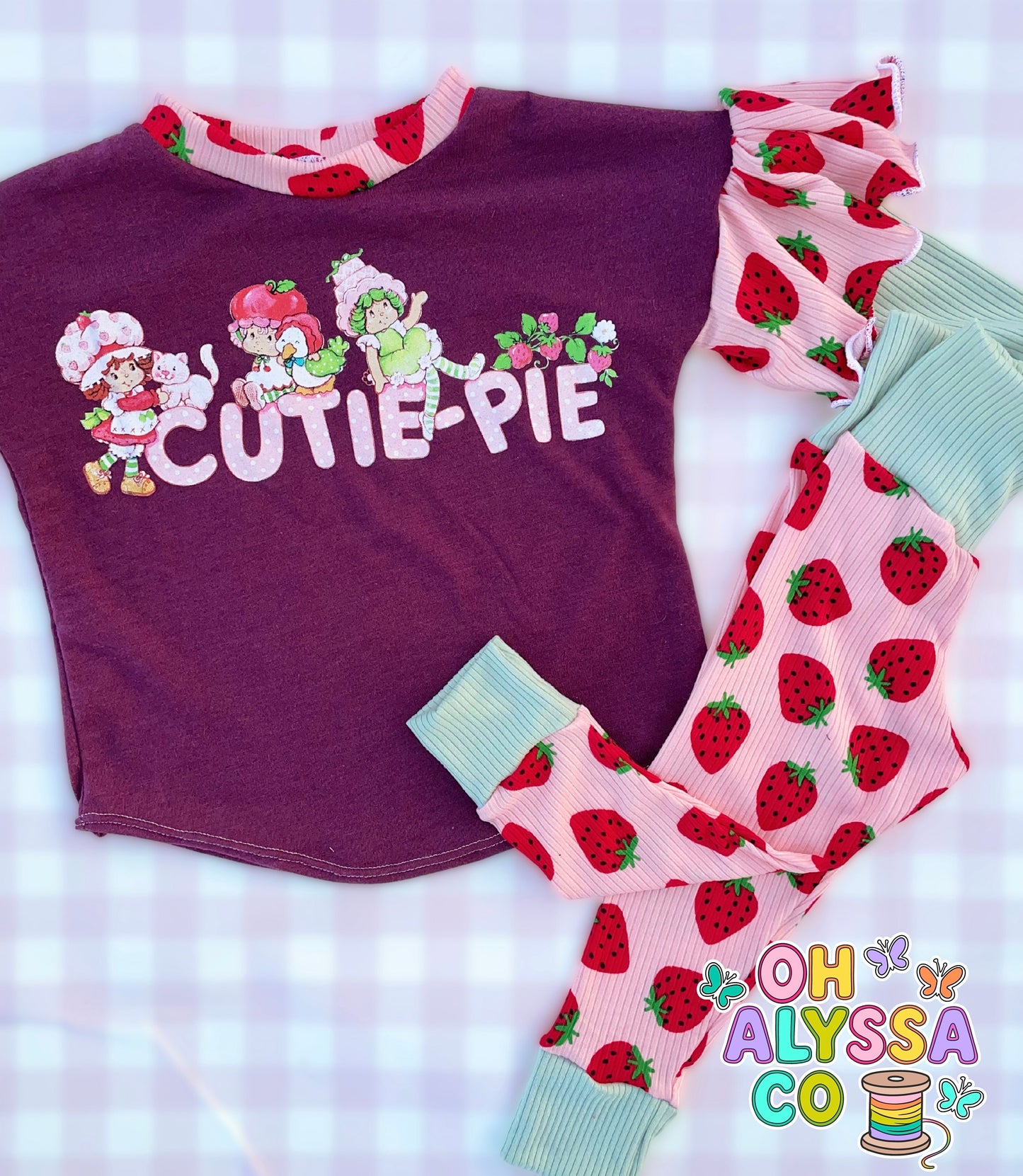 18/24M strawberry set