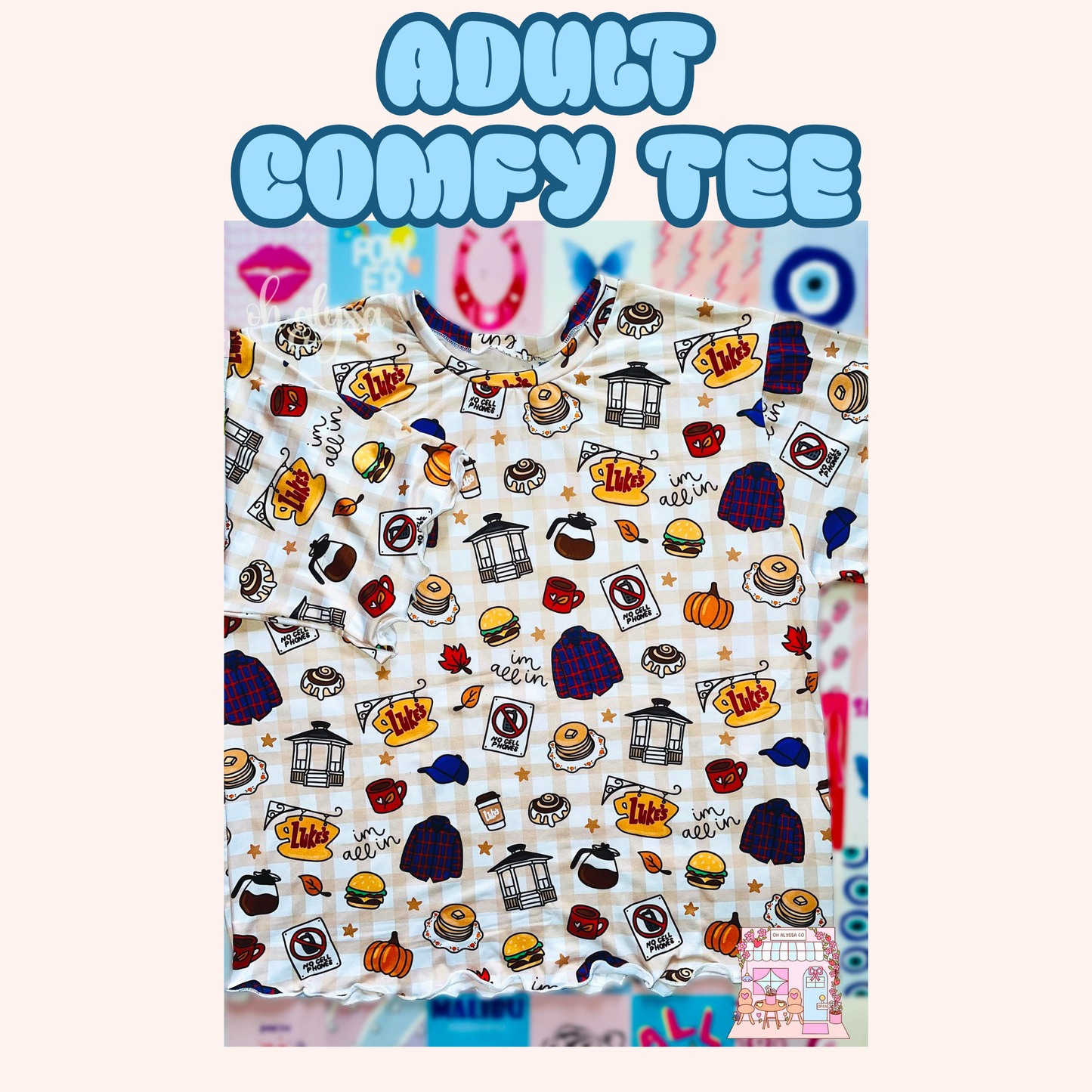 MAMA COMFY TOP S-3XL