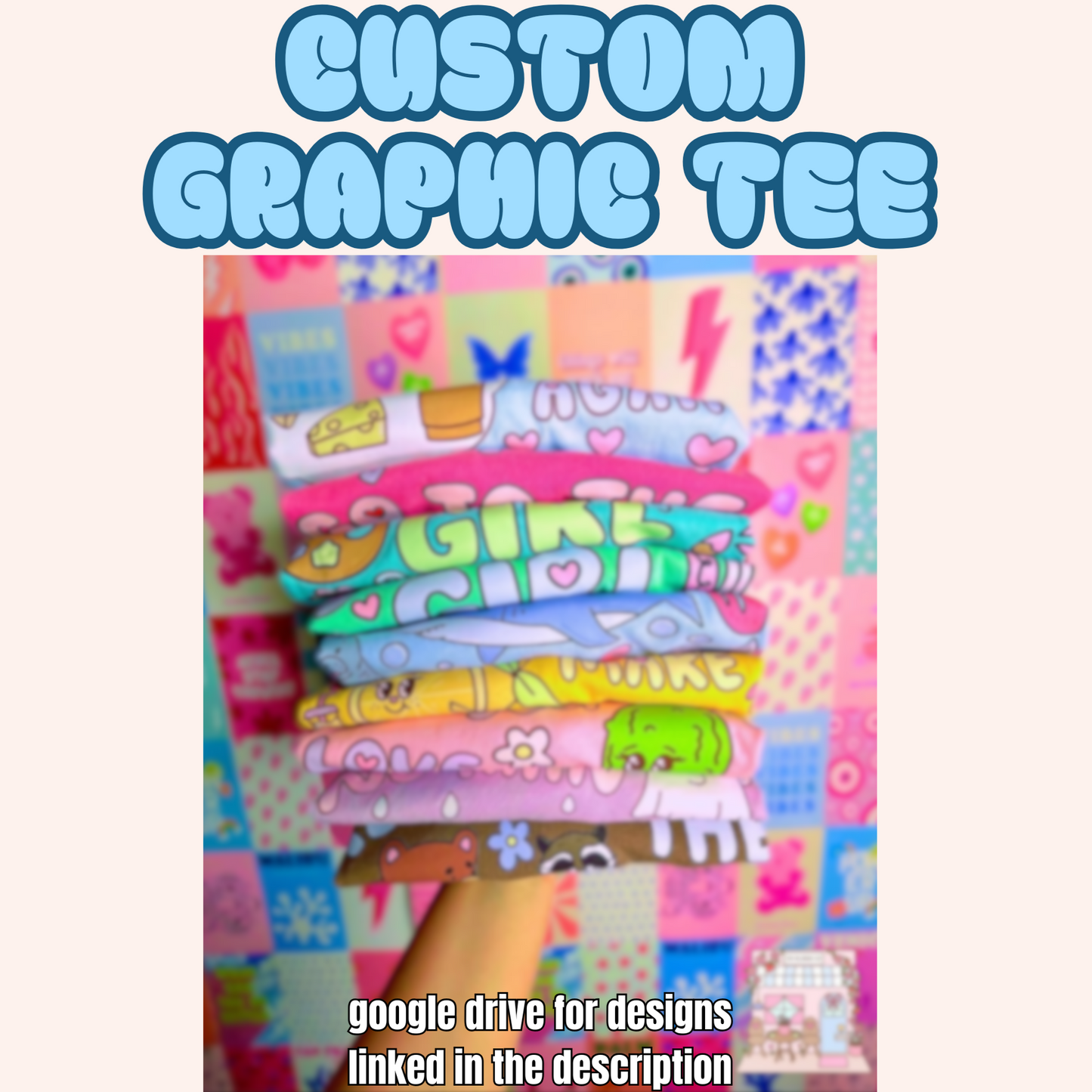 CUSTOM GRAPHIC CC TEE S-3XL