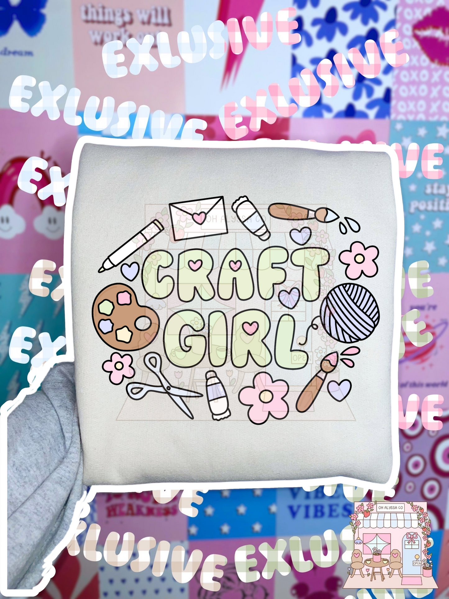 CRAFT GIRL EXCLUSIVE