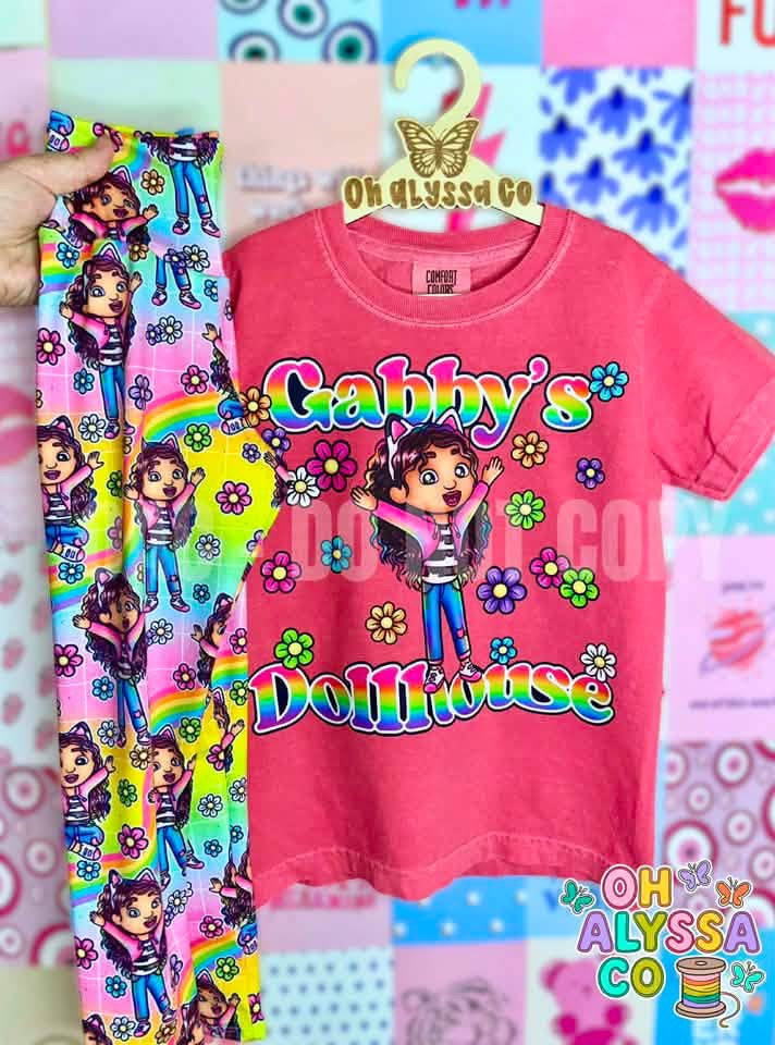 4T Legging Set