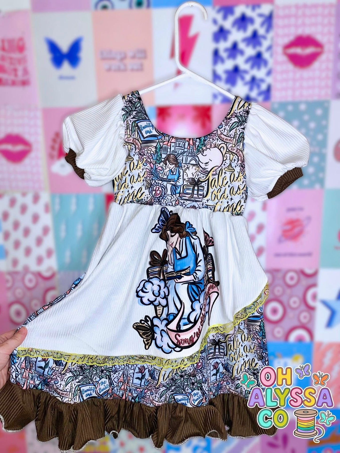 5T inspired princess Dress