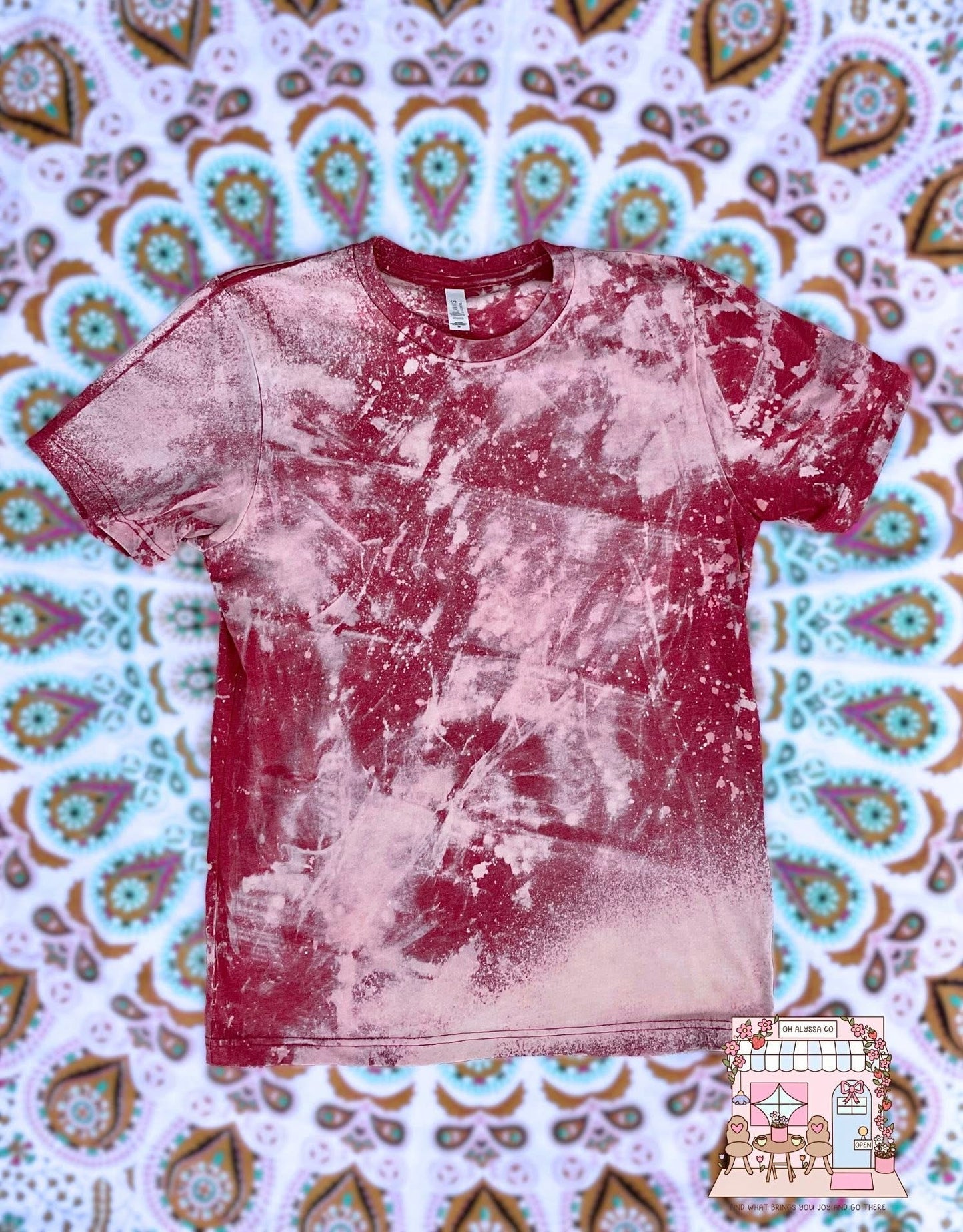 MEDIUM Red Splash