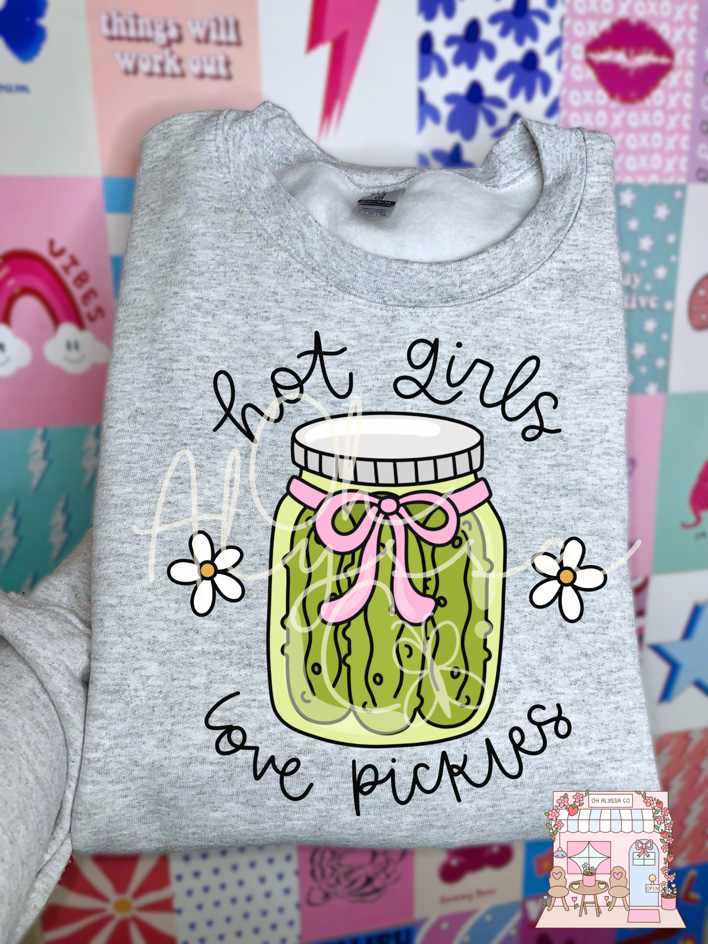 Hot Girls Eat Pickles