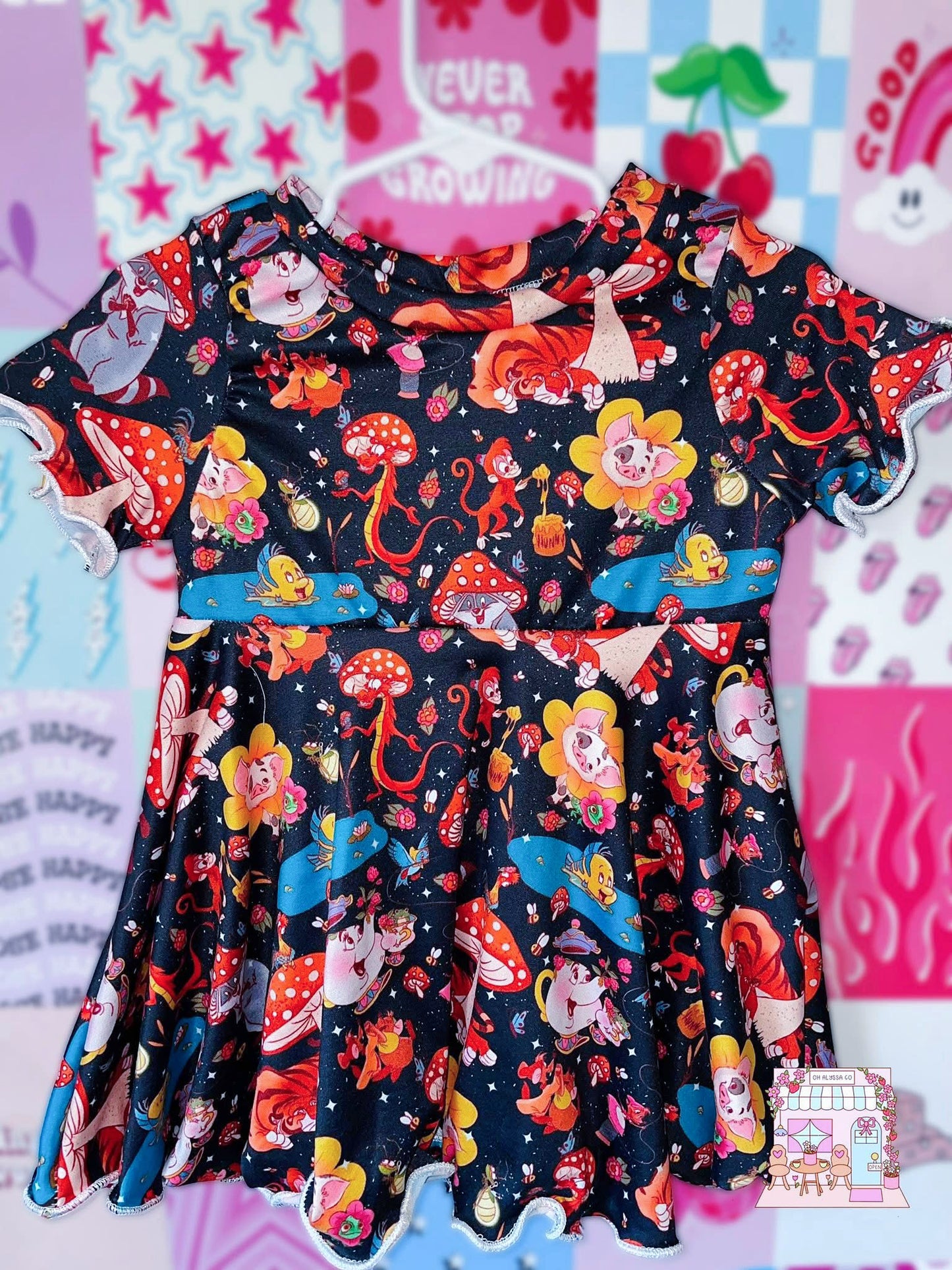 4t sidekicks peplum