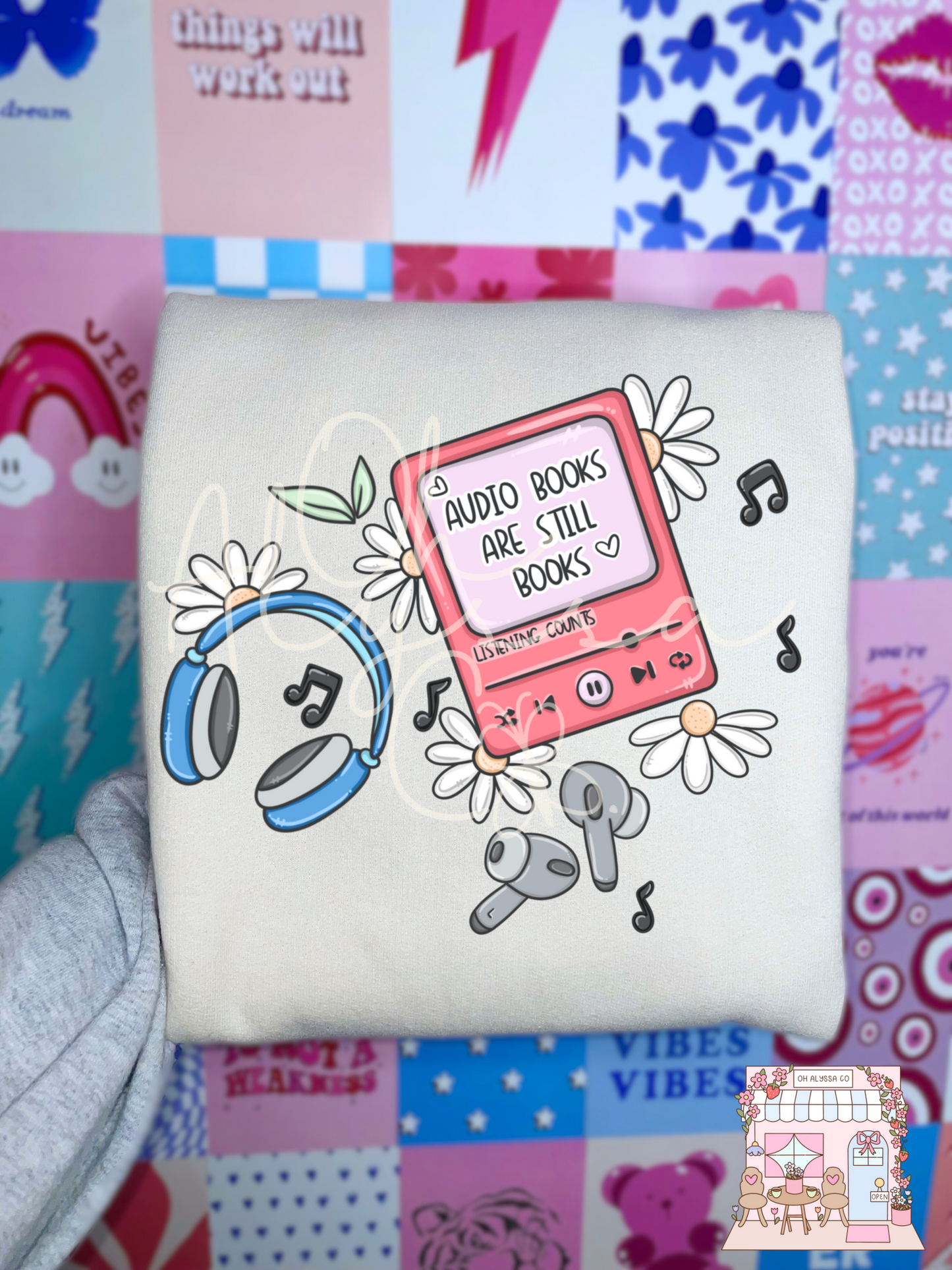 Audio books are still books shirt
