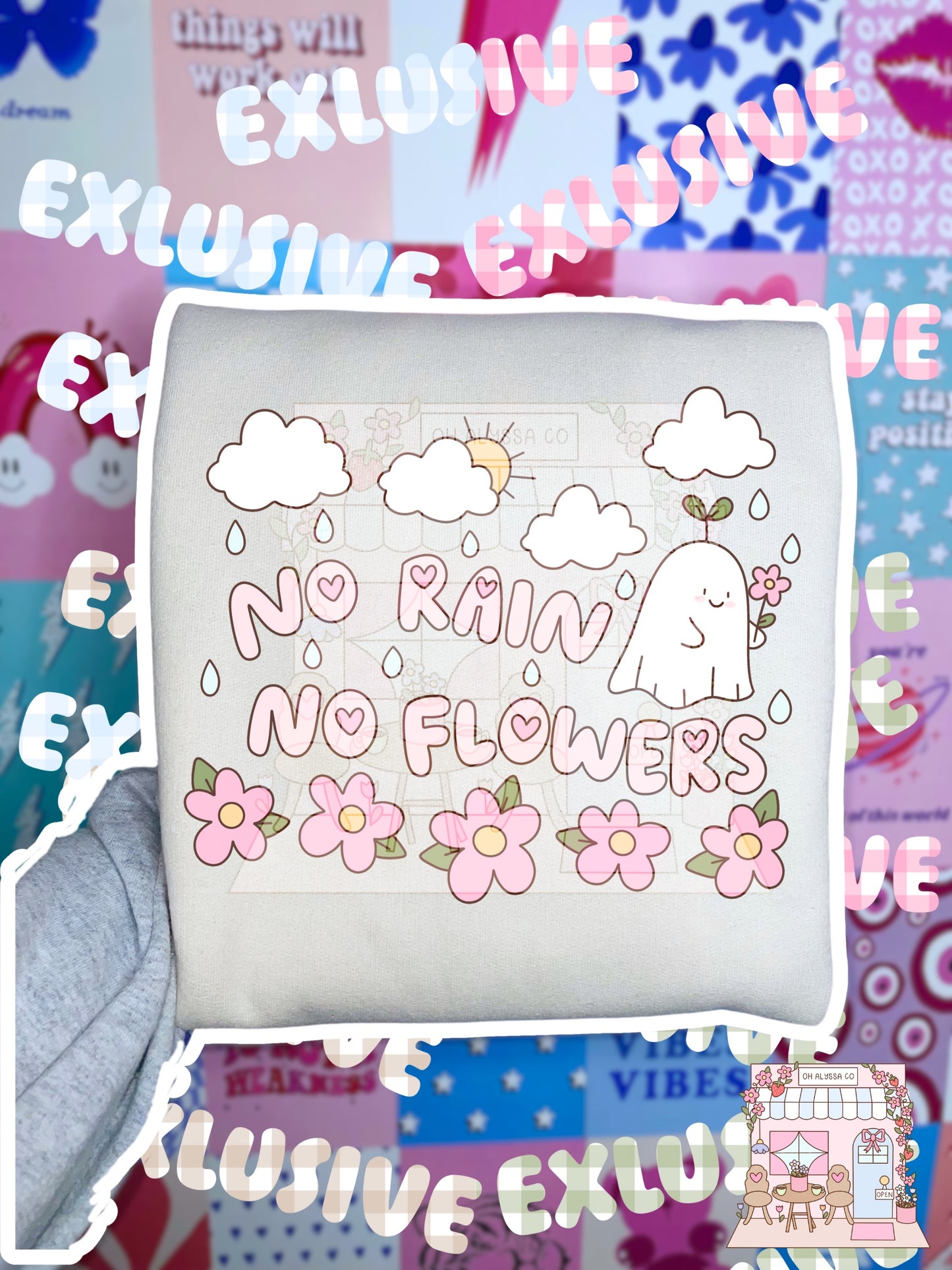 No Rain No Flowers EXCLUSIVE