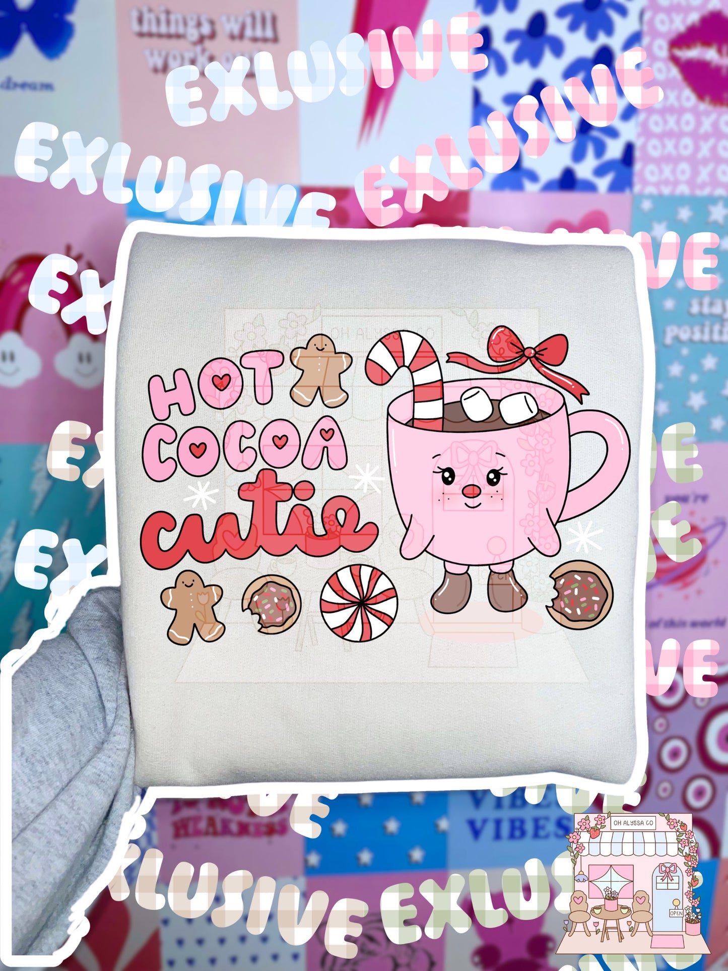 Hot Cocoa Cutie EXCLUSIVE