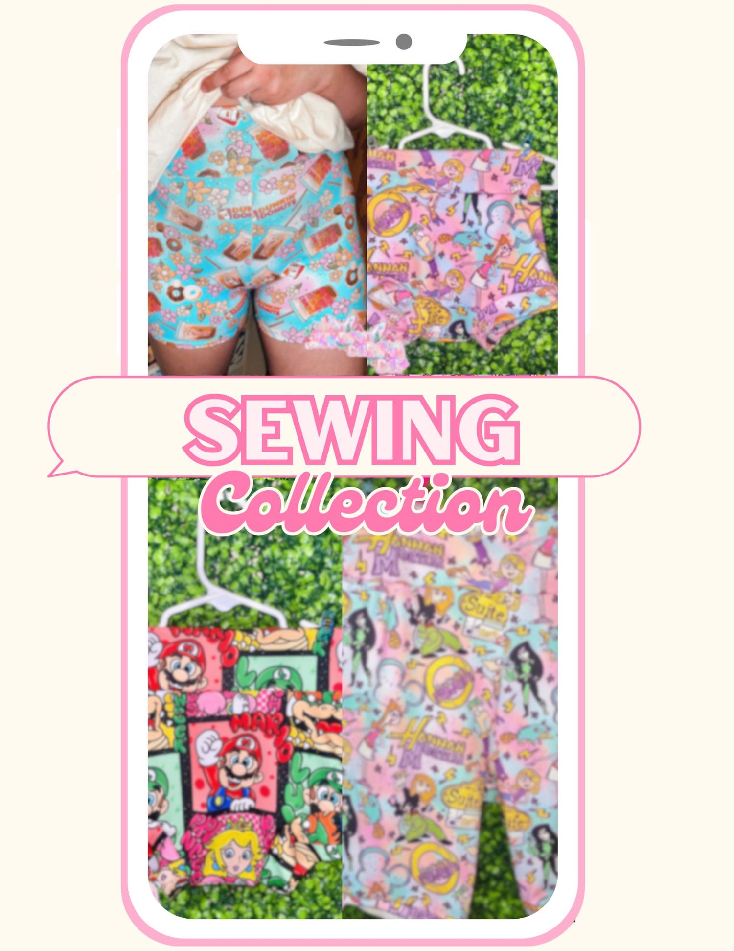 Sewing items