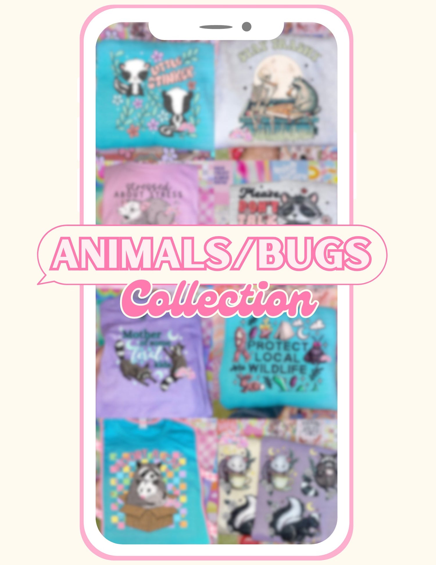 ANIMALS/BUGS