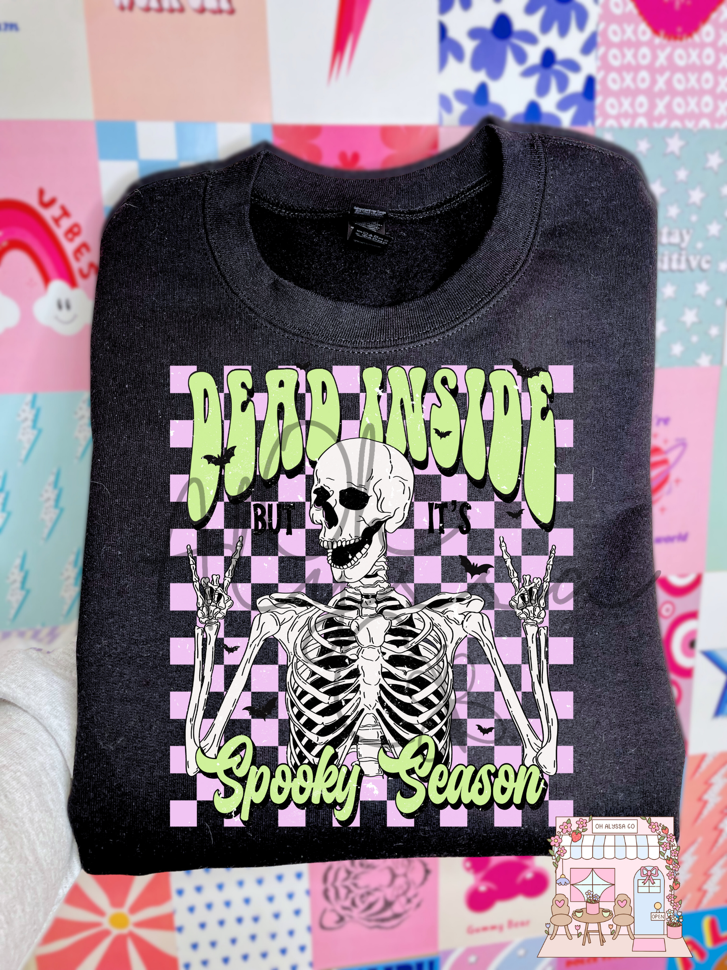Dead inside but it’s spooky season