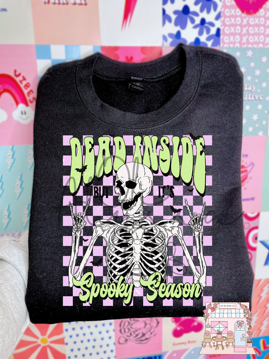 Dead inside but it’s spooky season