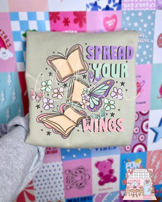 Spread your wings bookish