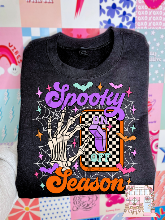 Spooky season switch