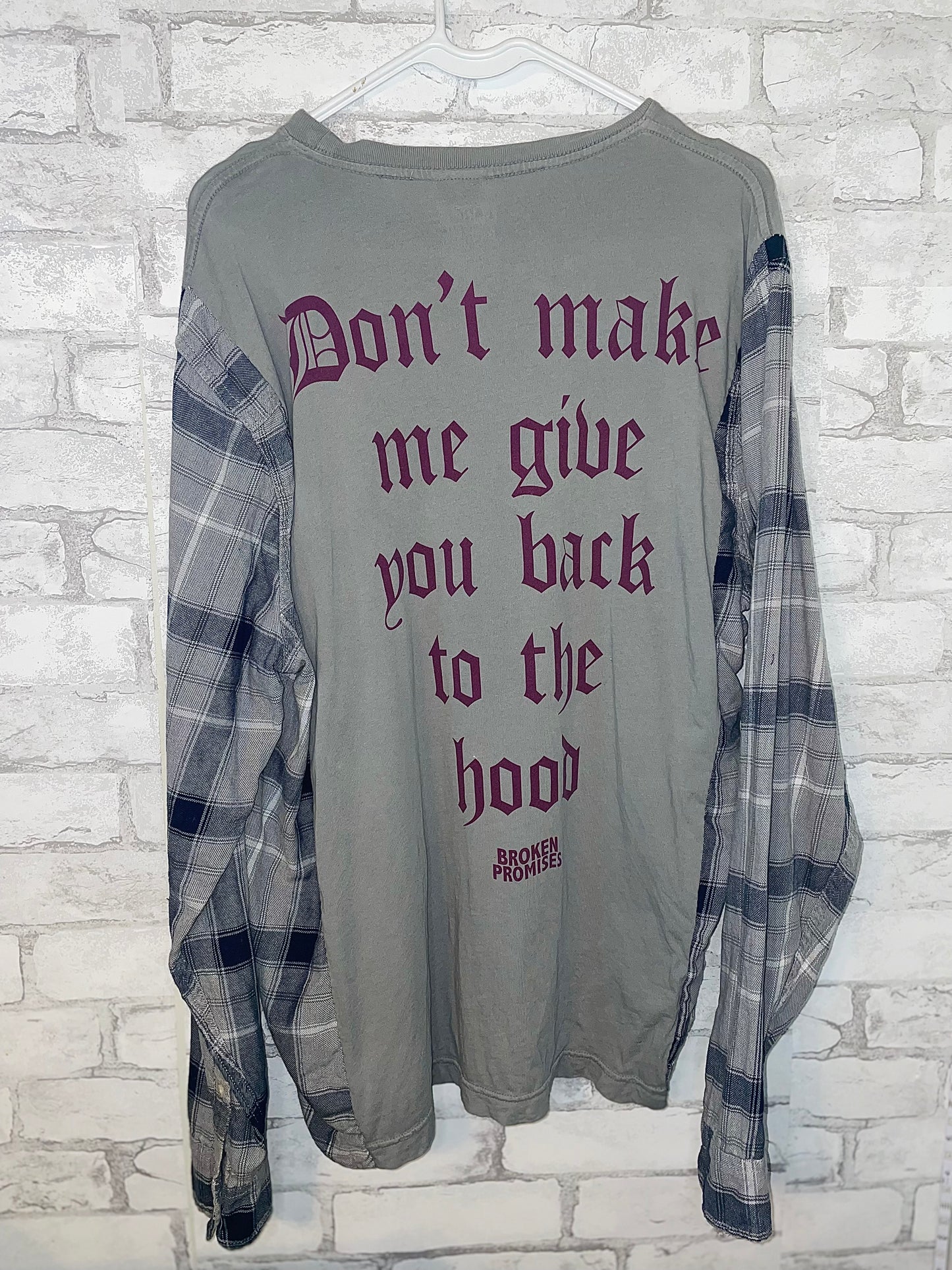 Flannel Band tee