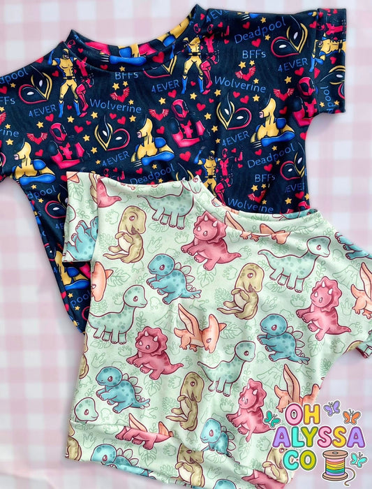 4T Hero Dolman (one in the back)