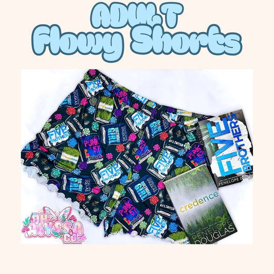 FLOWY SHORTS