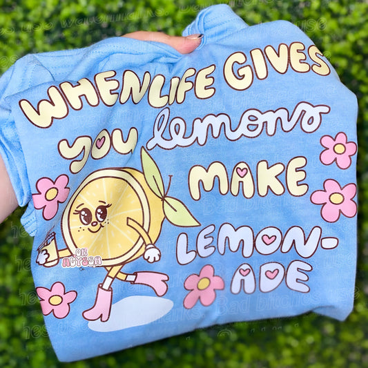 When life gives you Lemons, you make Lemonade EXCLUSVE