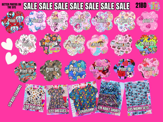 VALENTINES DAY SALE (Add size to notes)