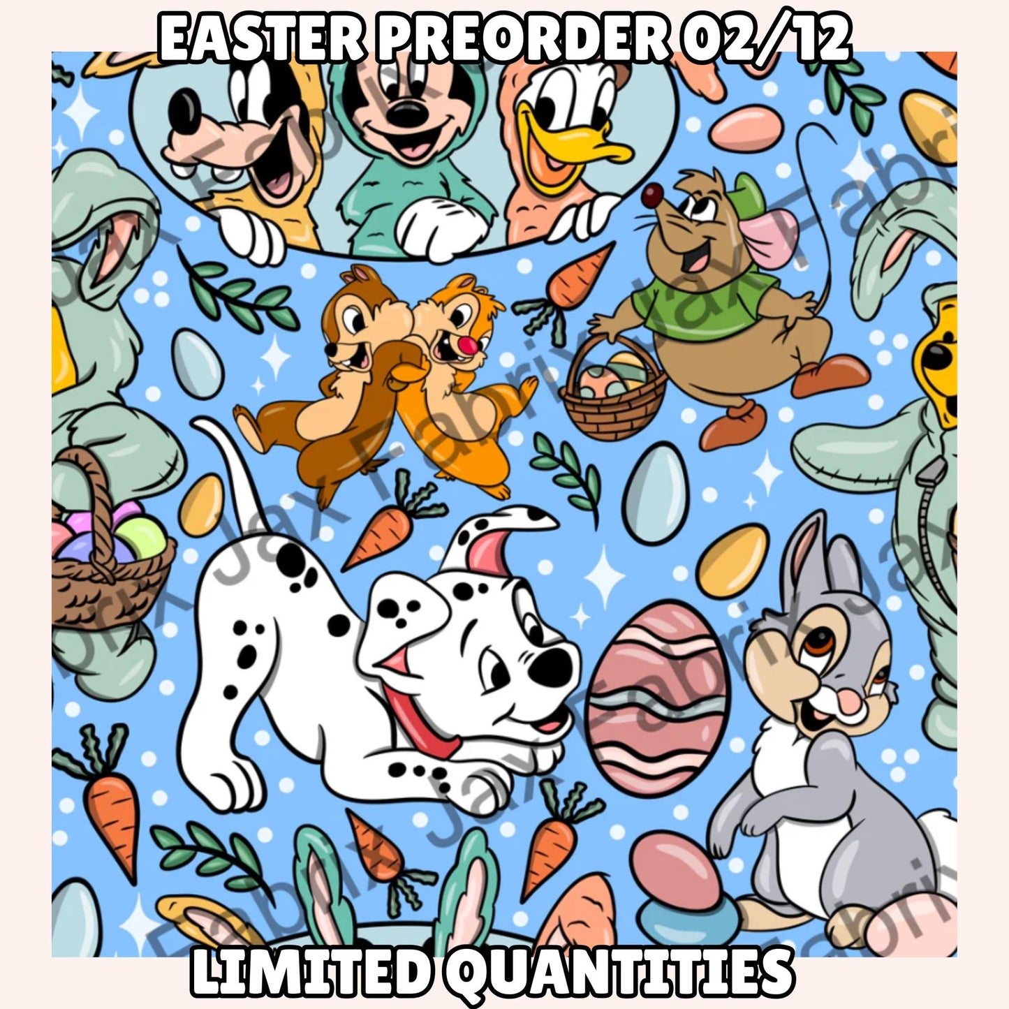 EASTER SALE (Add size to notes)