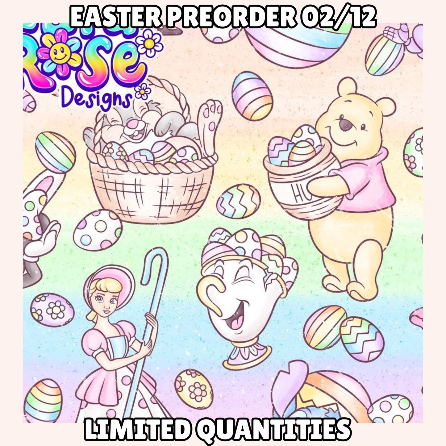 EASTER SALE (Add size to notes)