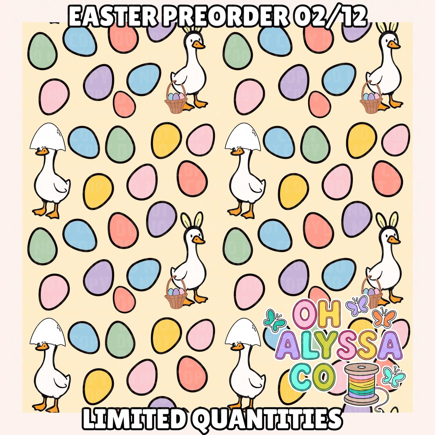 EASTER SALE (Add size to notes)