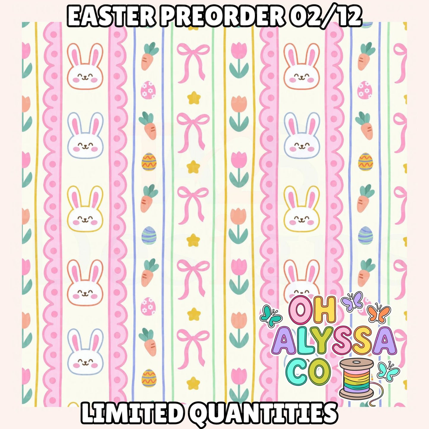 EASTER SALE (Add size to notes)