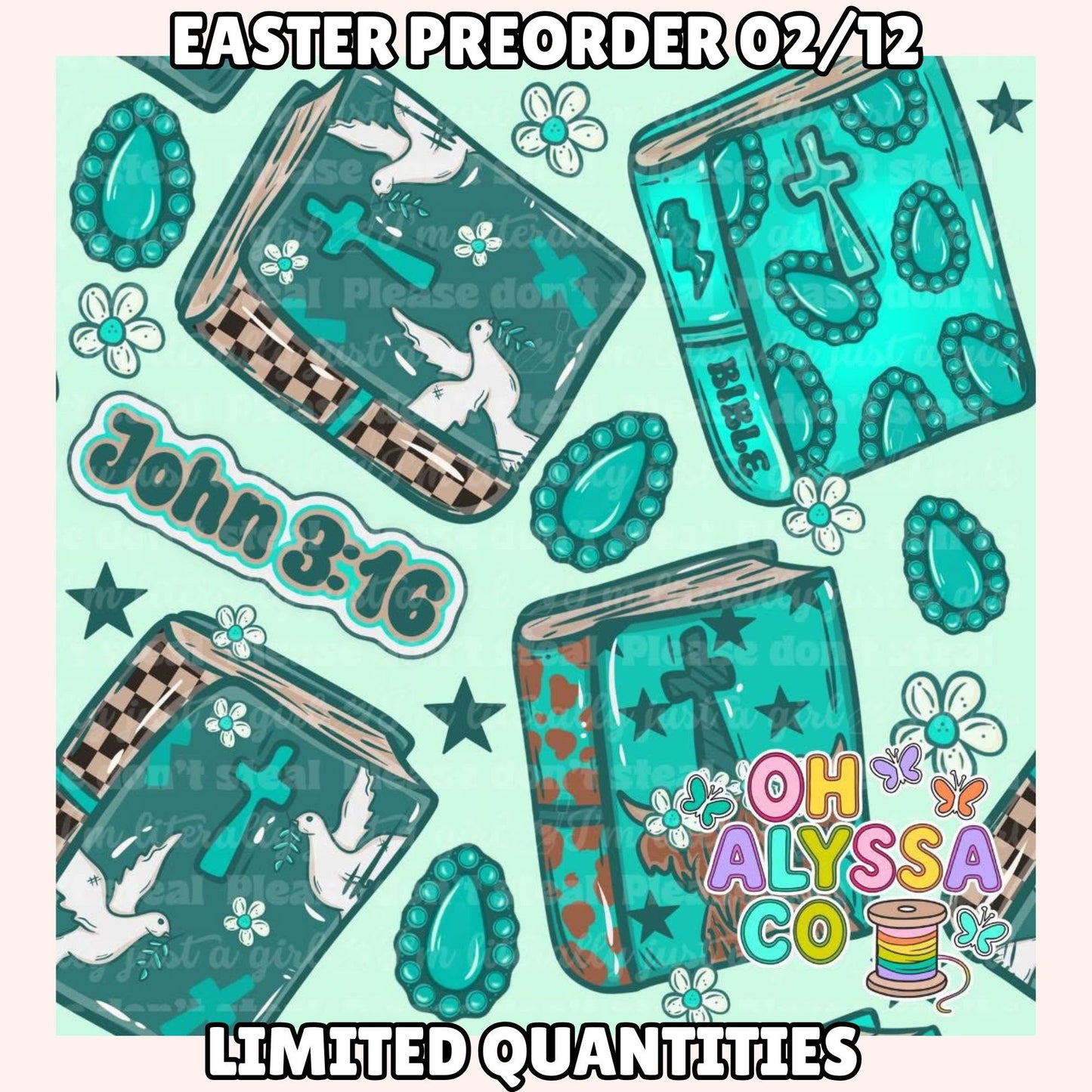 EASTER SALE (Add size to notes)