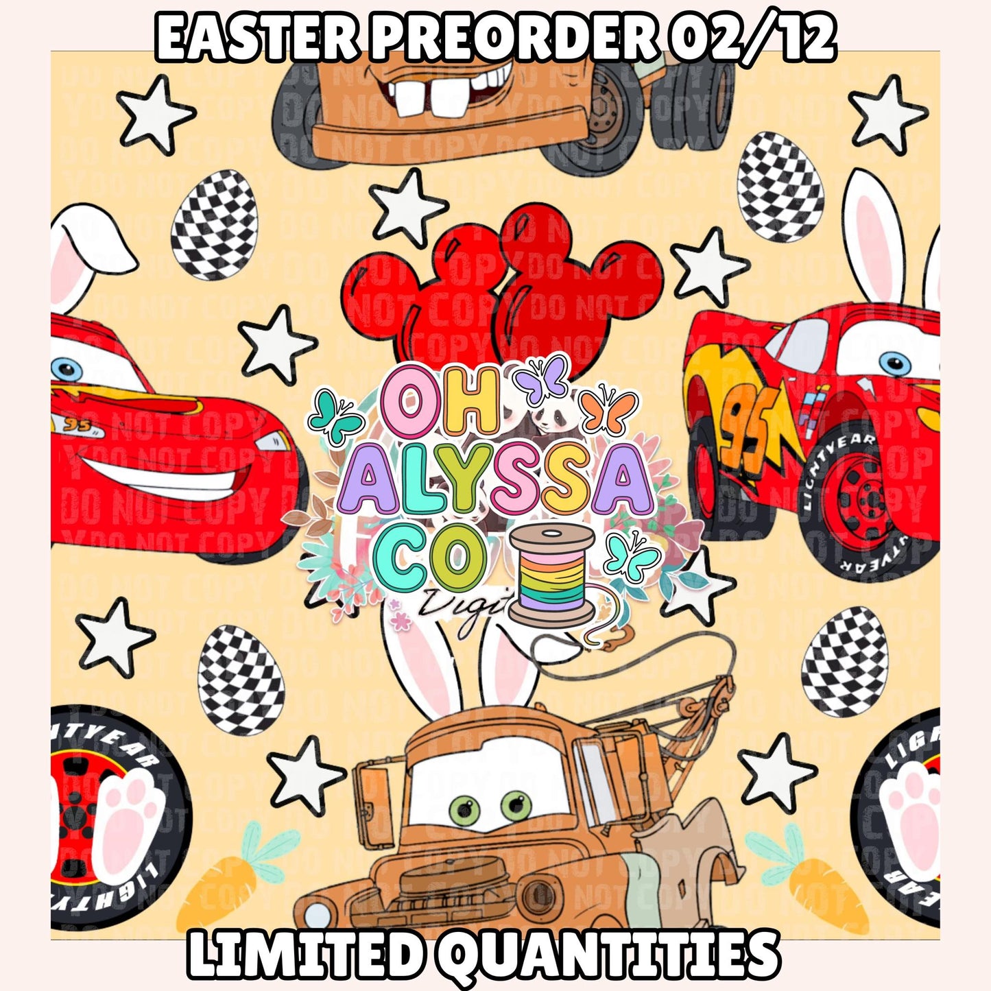 EASTER SALE (Add size to notes)