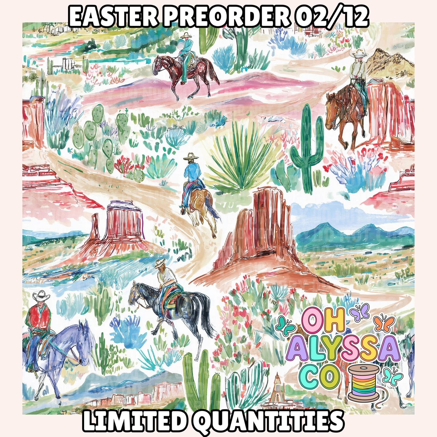 EASTER SALE (Add size to notes)